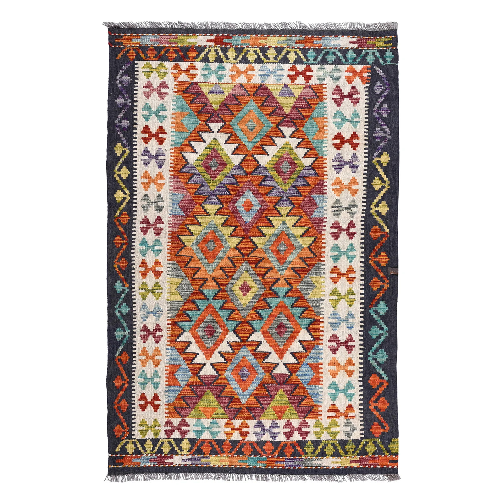 Shirvan Kelim Rug - 153 x 103 cm
