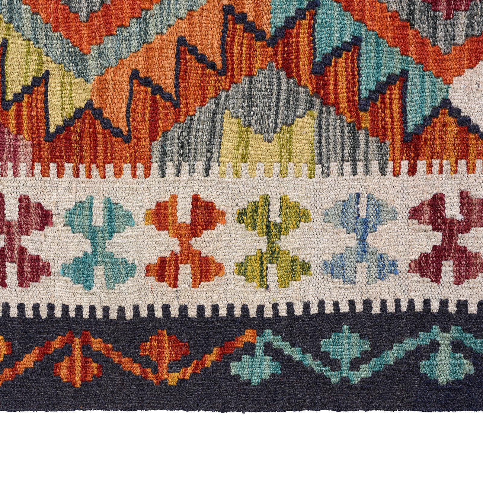 Shirvan Kelim Rug - 153 x 103 cm - Image 3