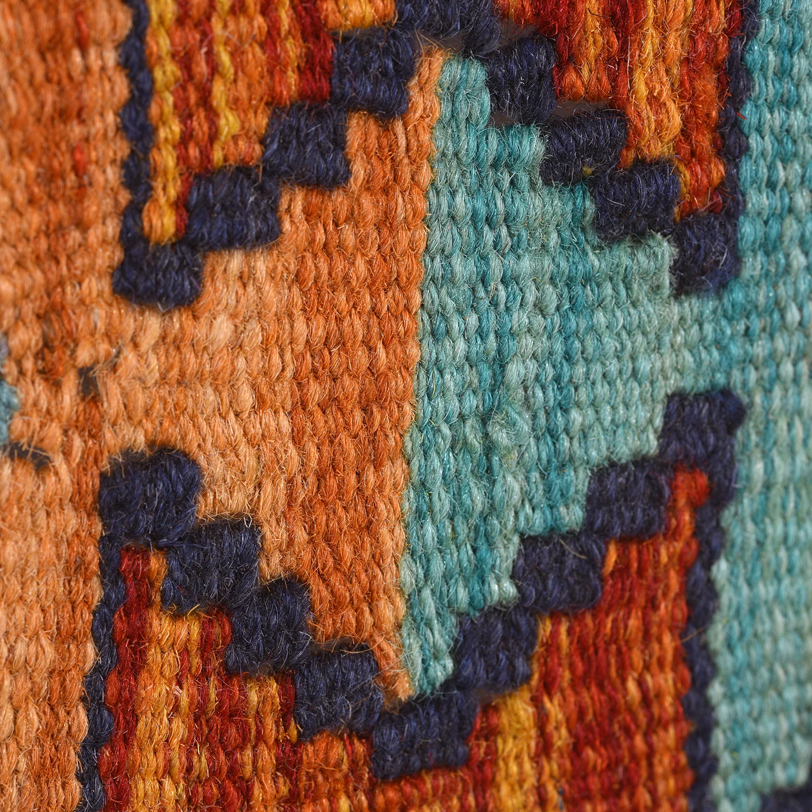 Shirvan Kelim Rug - 153 x 103 cm - Image 5