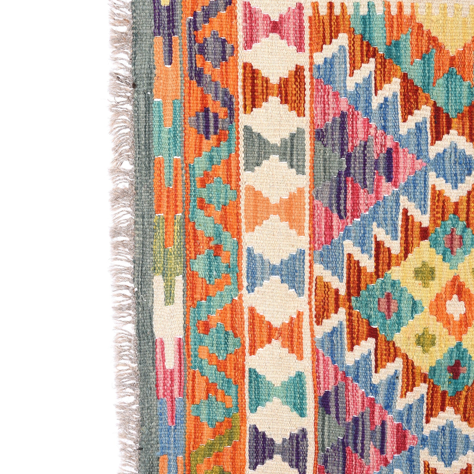 Shirvan Kelim Rug From Pakistan - 144 x 105cm - Image 2