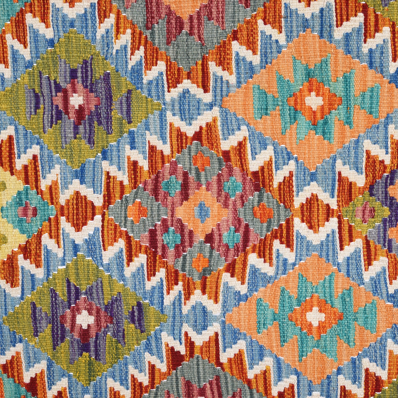 Shirvan Kelim Rug From Pakistan - 144 x 105cm - Image 4