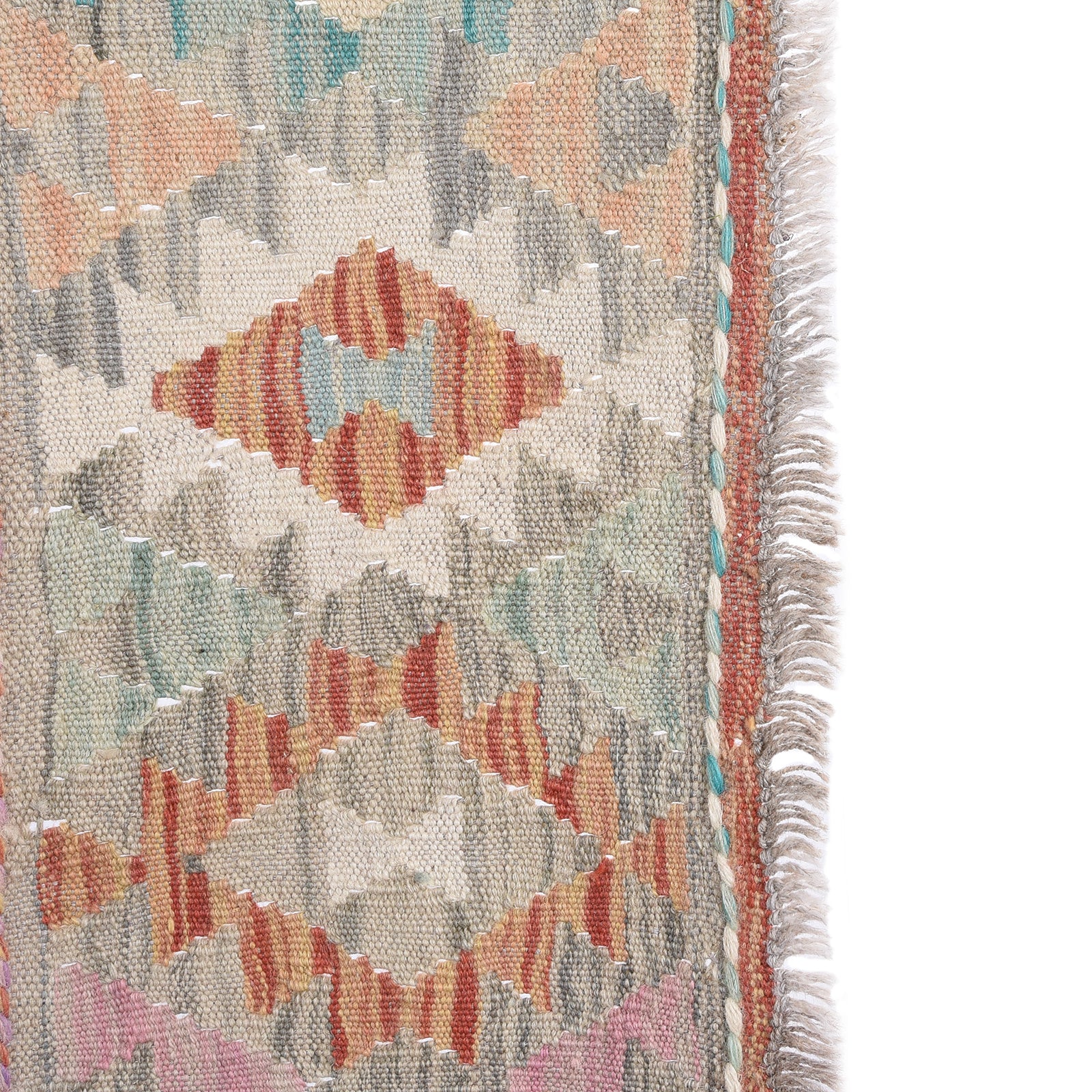 Shirvan Kelim Rug From Pakistan - 261 x 176cm - Image 2
