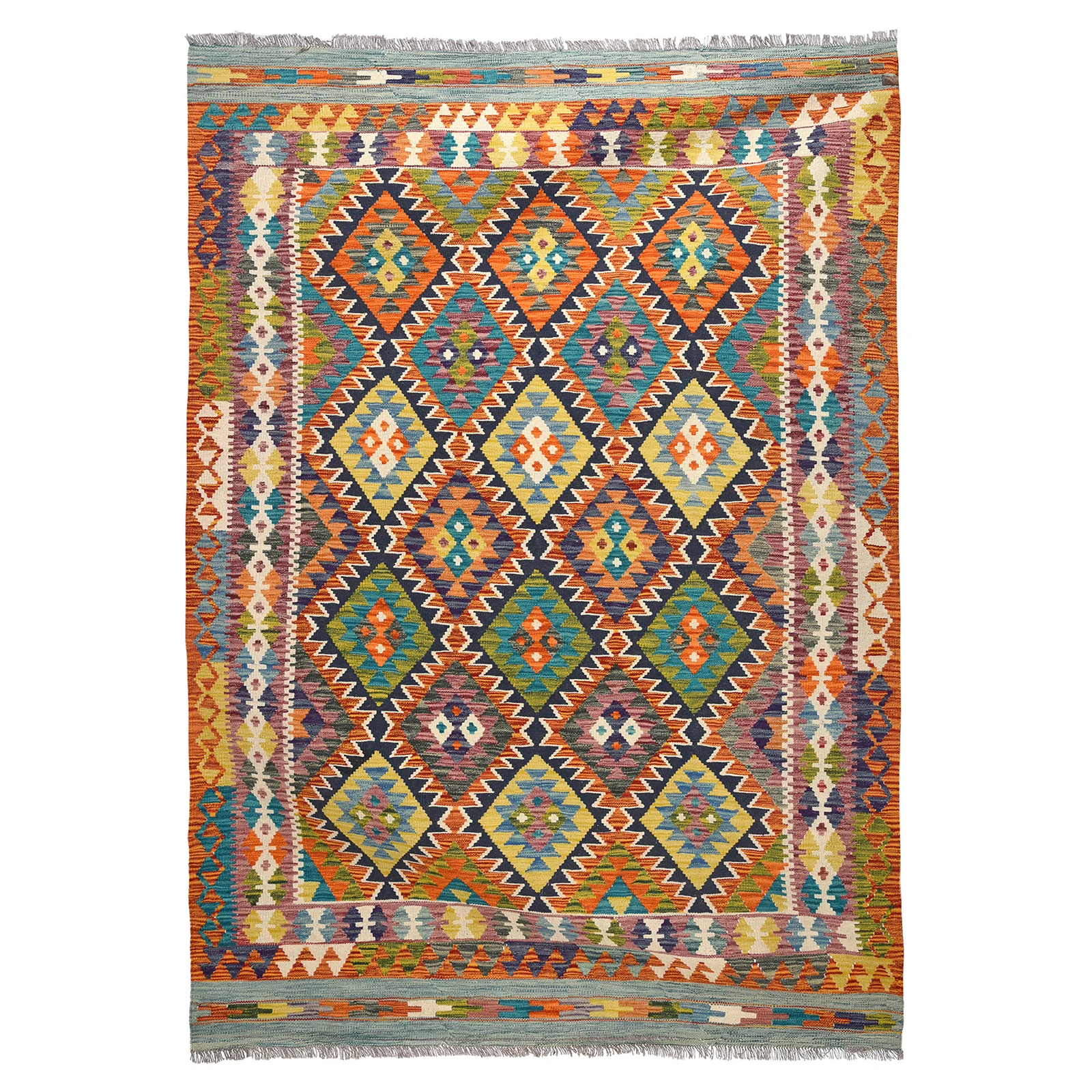 Shirvan Kelim Rug - 242 x 178 cm