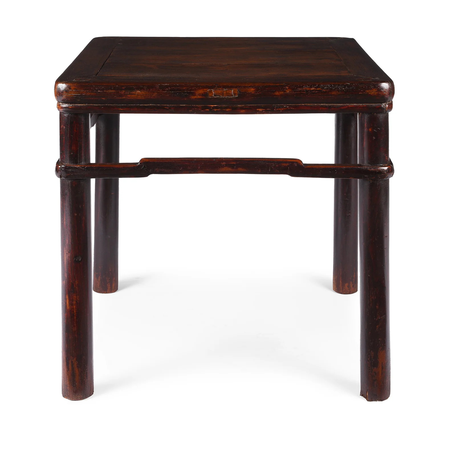 Chinese Square Side Table From Shanxi - 19th Century - Image 3