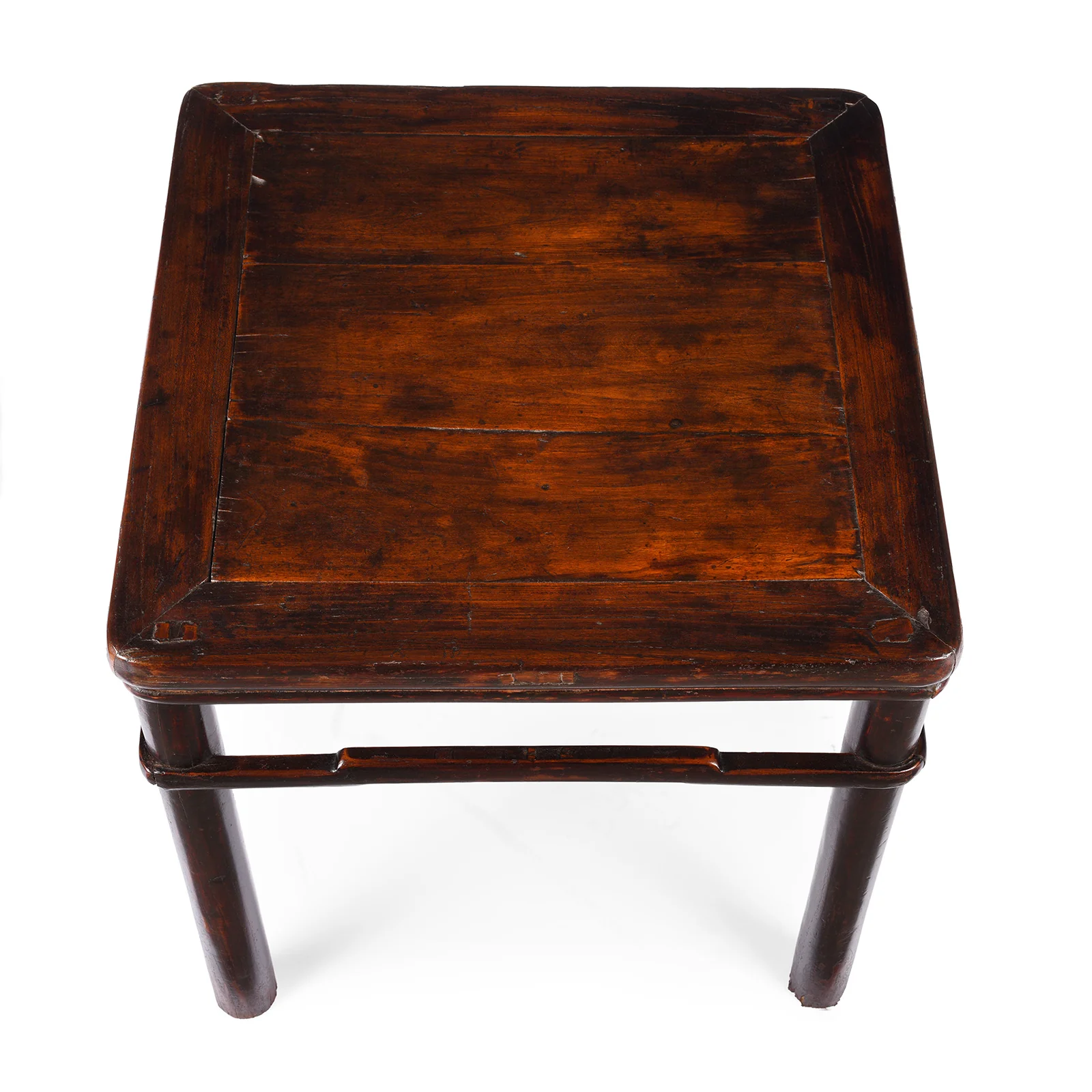 Chinese Square Side Table From Shanxi - 19th Century - Image 4