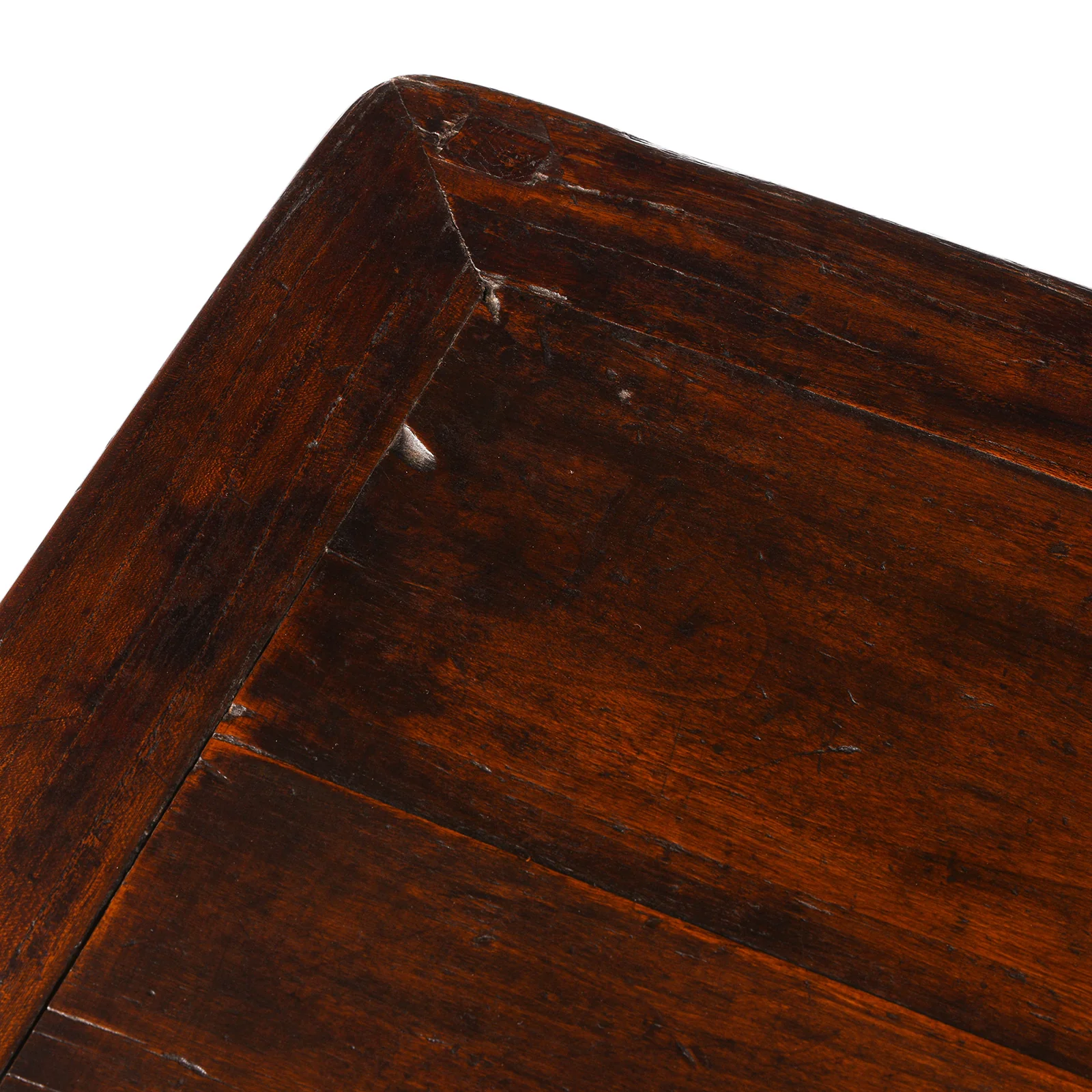 Chinese Square Side Table From Shanxi - 19th Century - Image 6