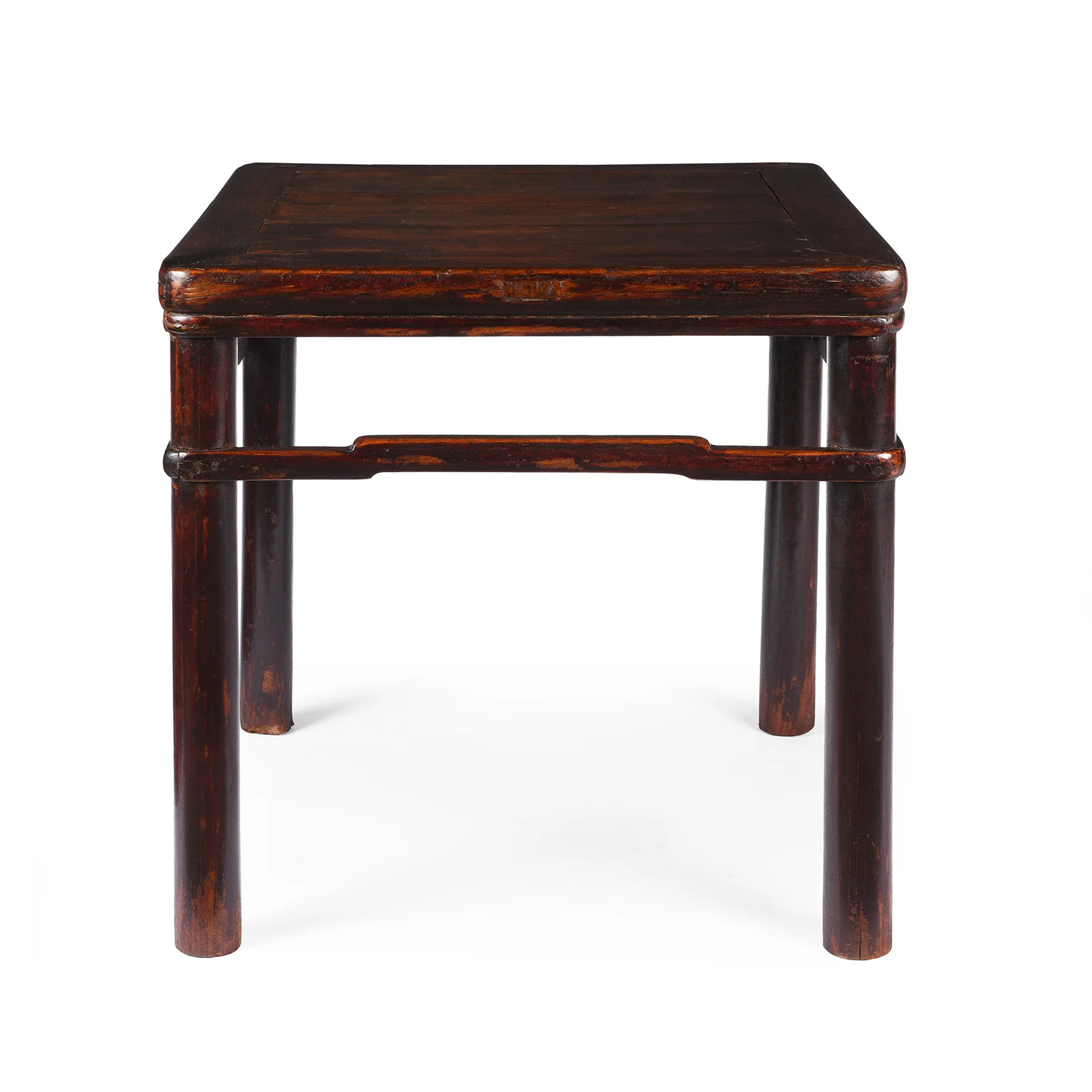 Chinese Square Side Table From Shanxi - 19th Century - Image 7