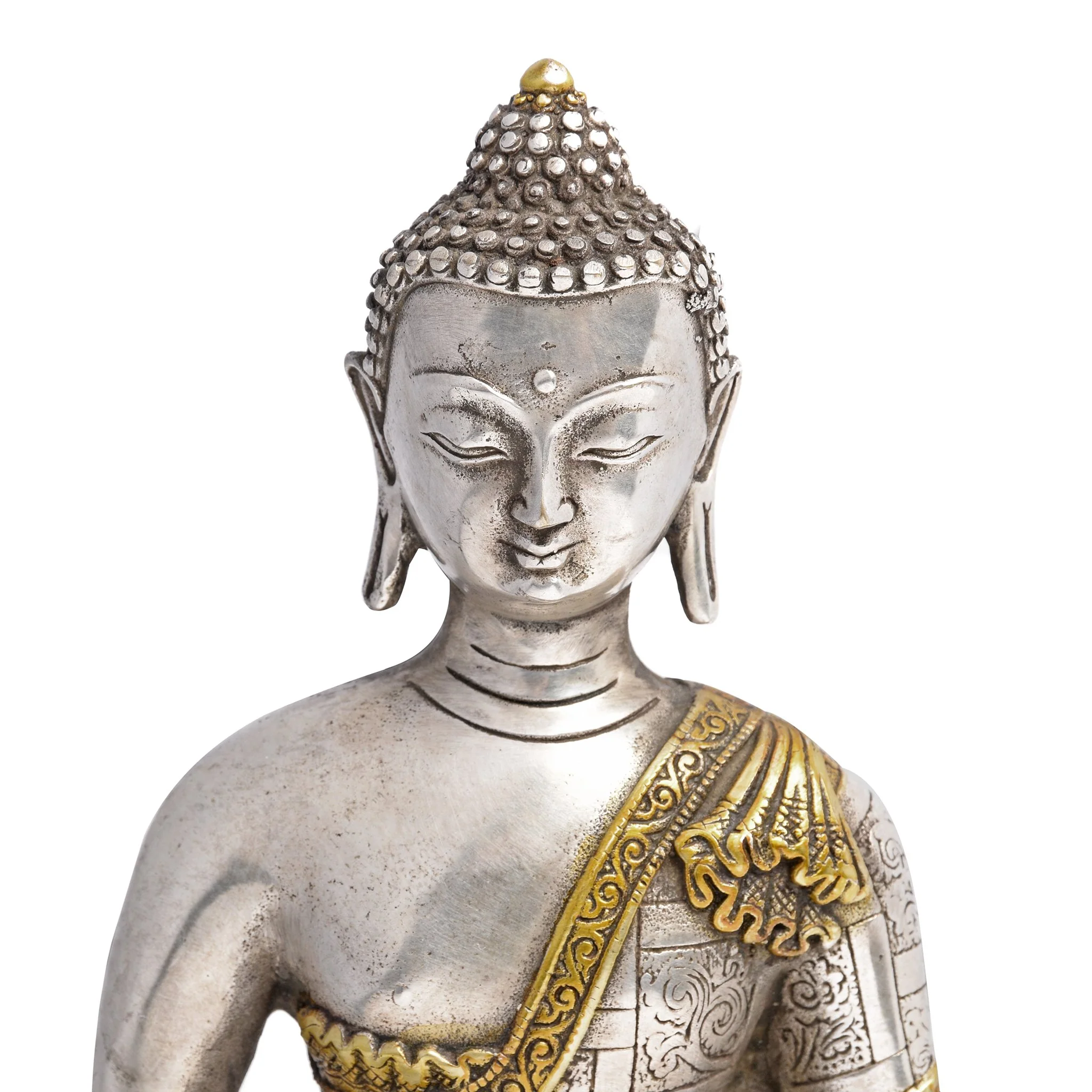 Sitting Buddha Statue - Dhyana Mudra Pose - Image 2
