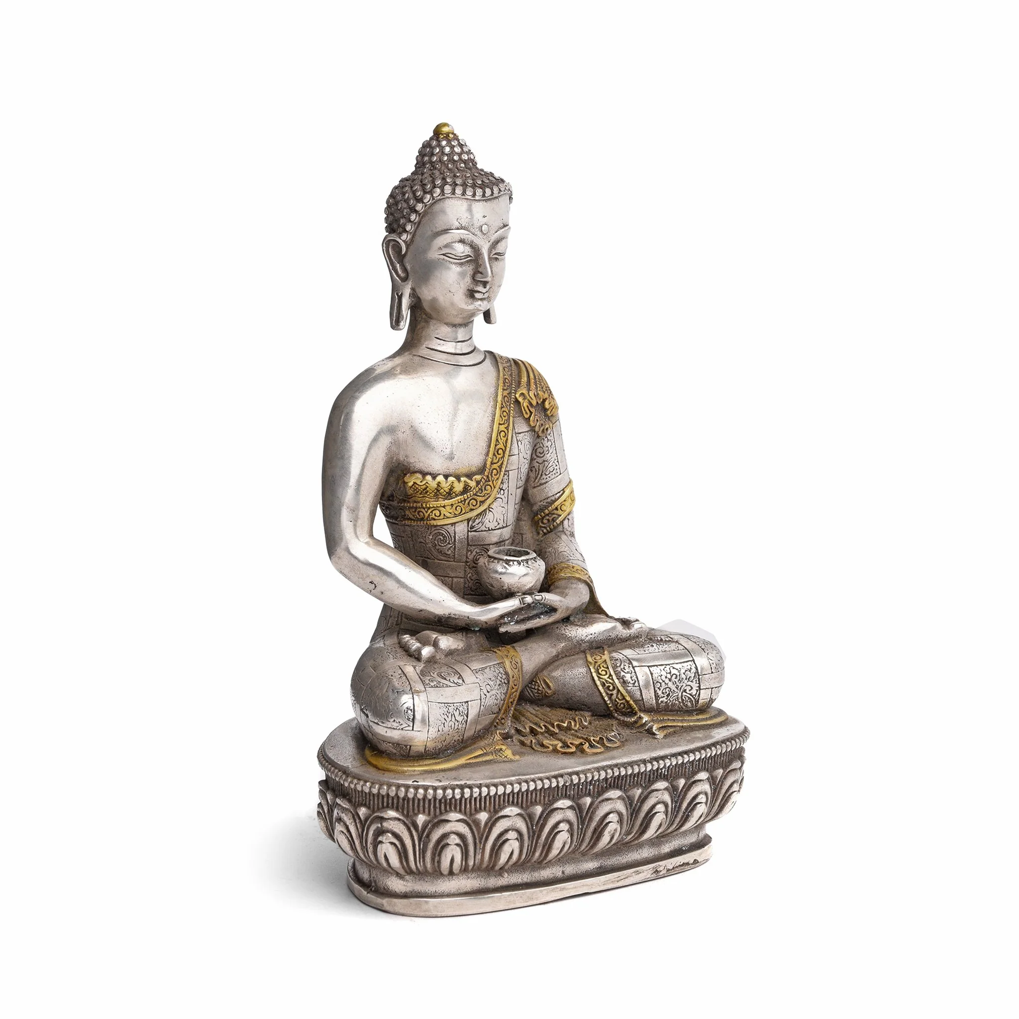 Sitting Buddha Statue - Dhyana Mudra Pose - Image 3