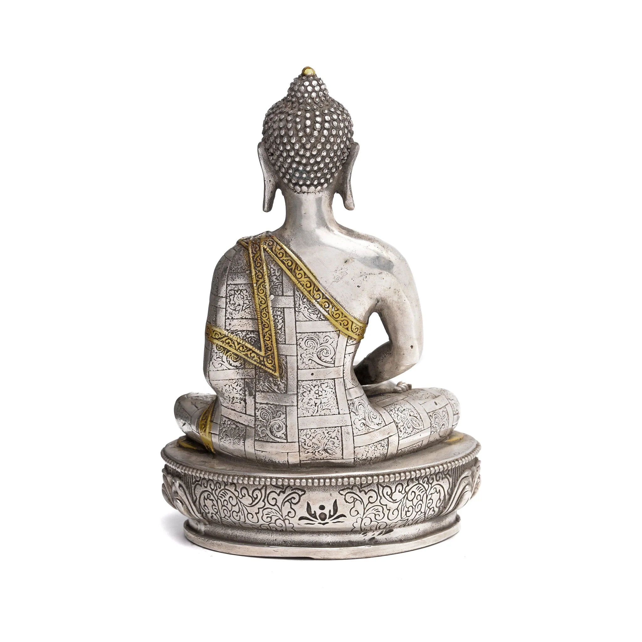 Sitting Buddha Statue - Dhyana Mudra Pose - Image 4