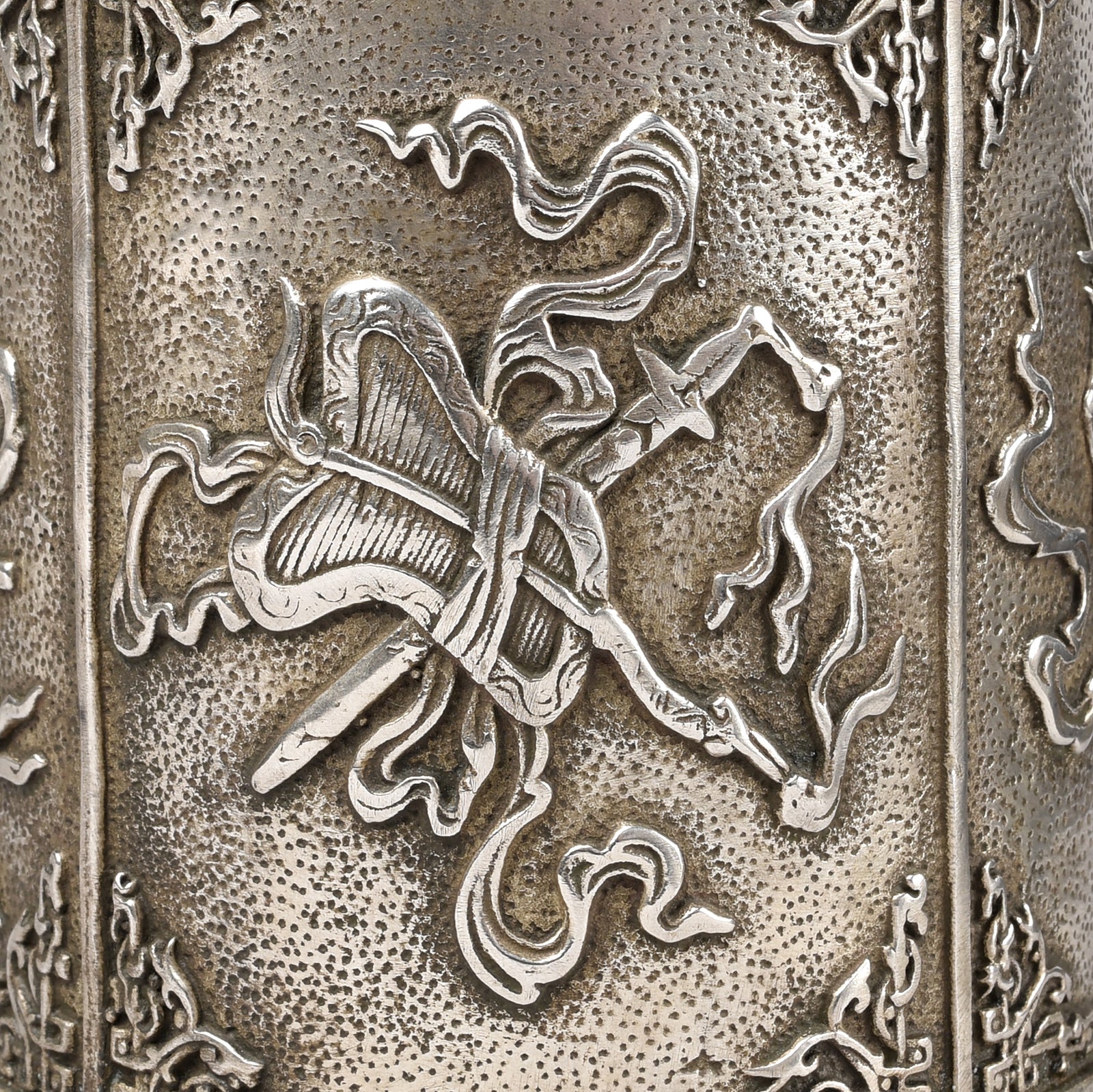 Reproduction Tibetan Incense Holder - Image 6