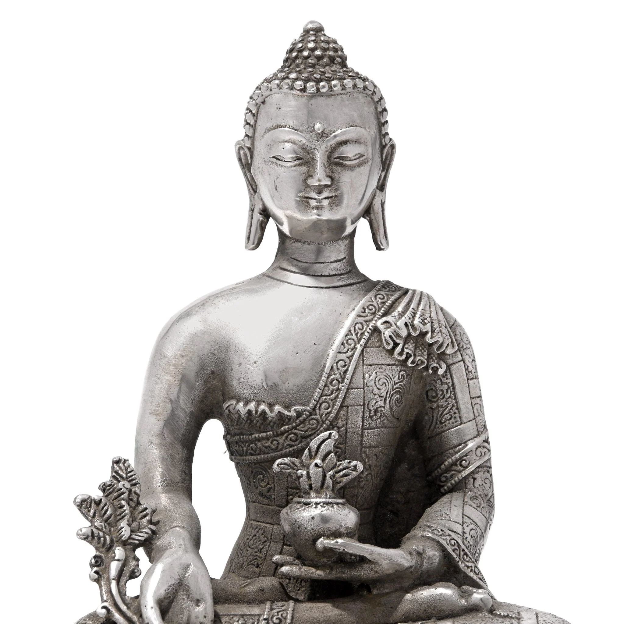 Sitting Buddha Statue - Varada Mudra Pose - Image 2