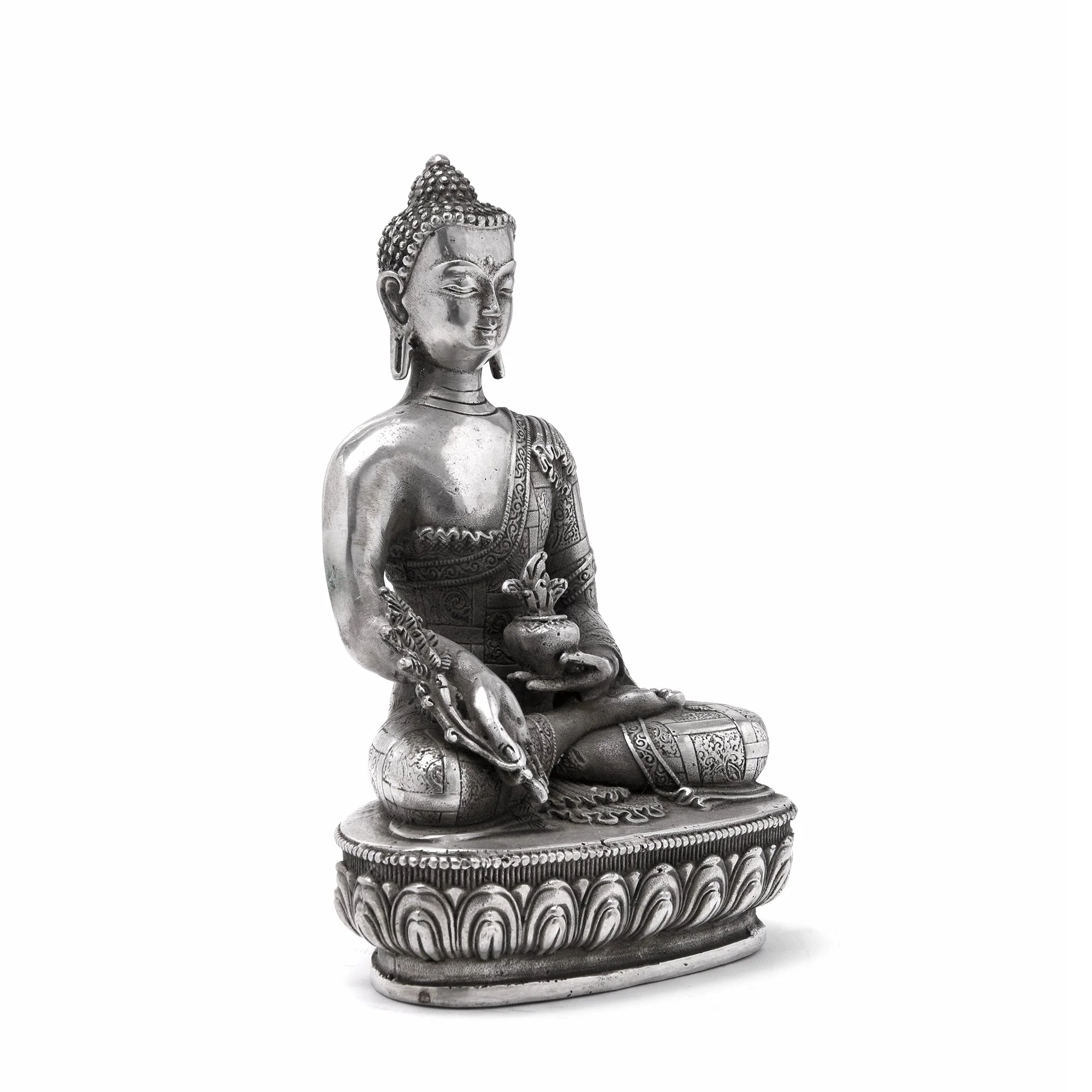 Sitting Buddha Statue - Varada Mudra Pose - Image 3