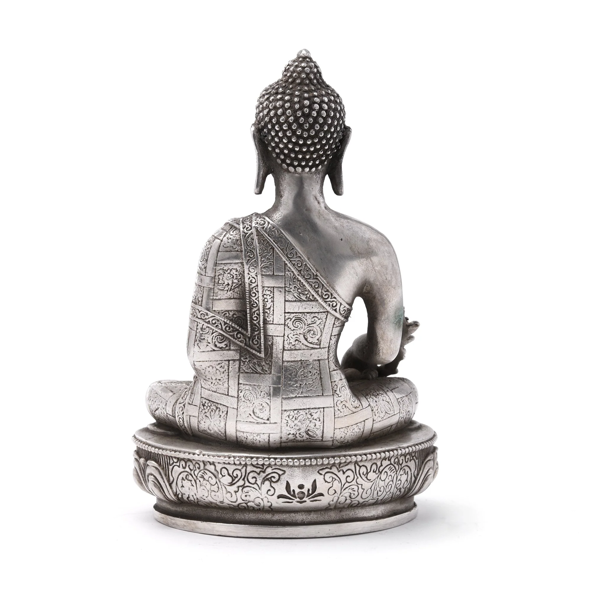 Sitting Buddha Statue - Varada Mudra Pose - Image 4