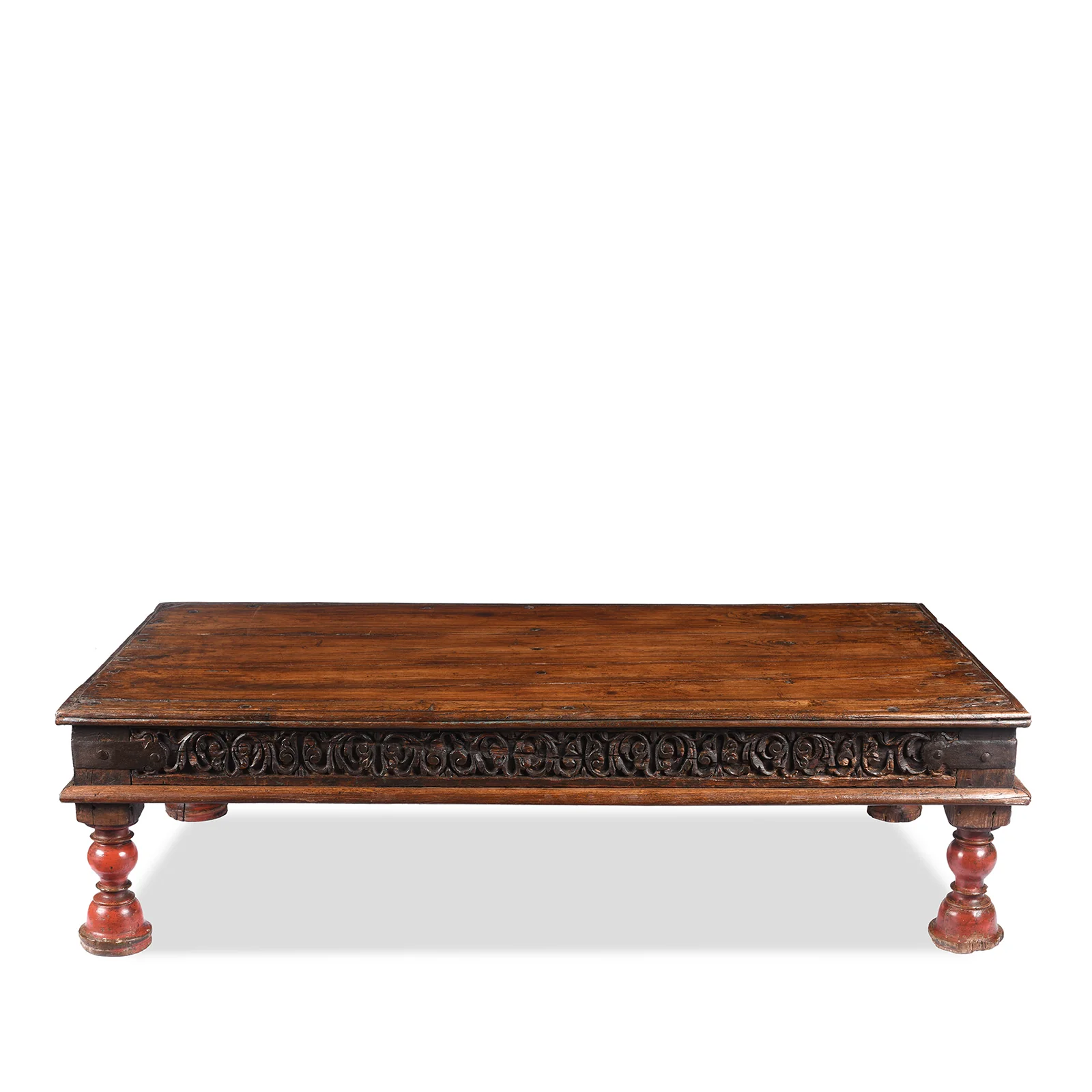 Small Takhat Table From Gujarat - 19th Century - Image 3