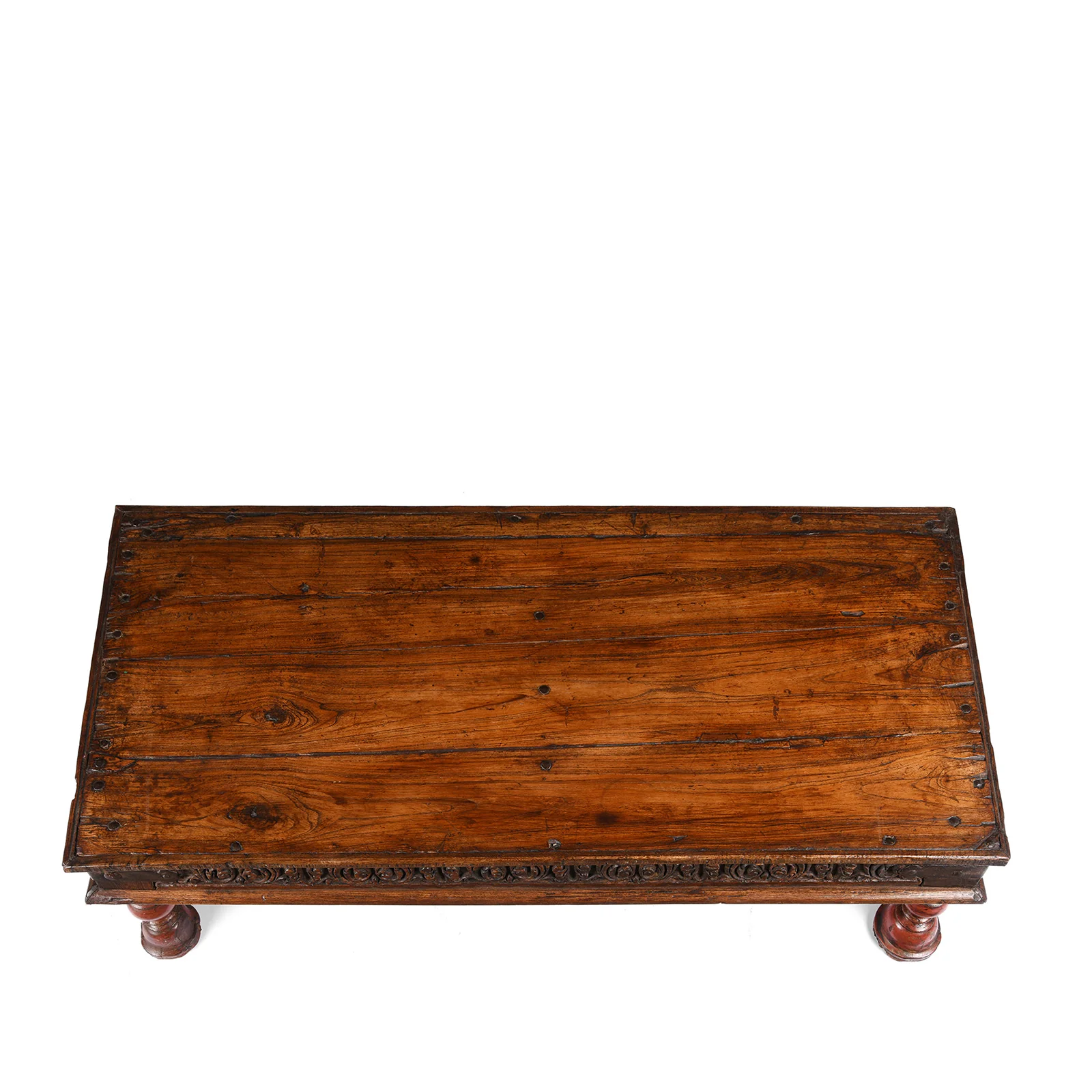 Small Takhat Table From Gujarat - 19th Century - Image 4