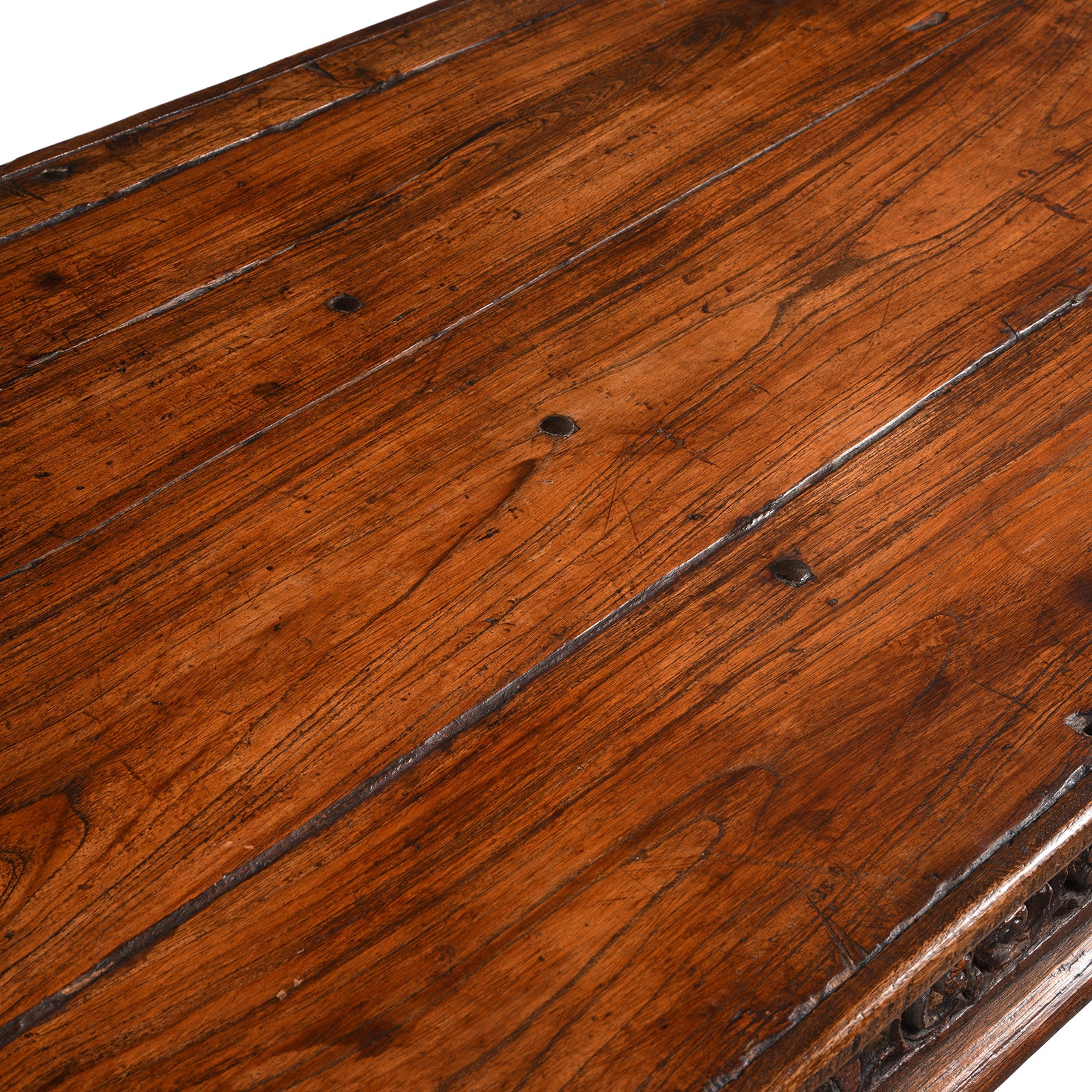 Small Takhat Table From Gujarat - 19th Century - Image 7