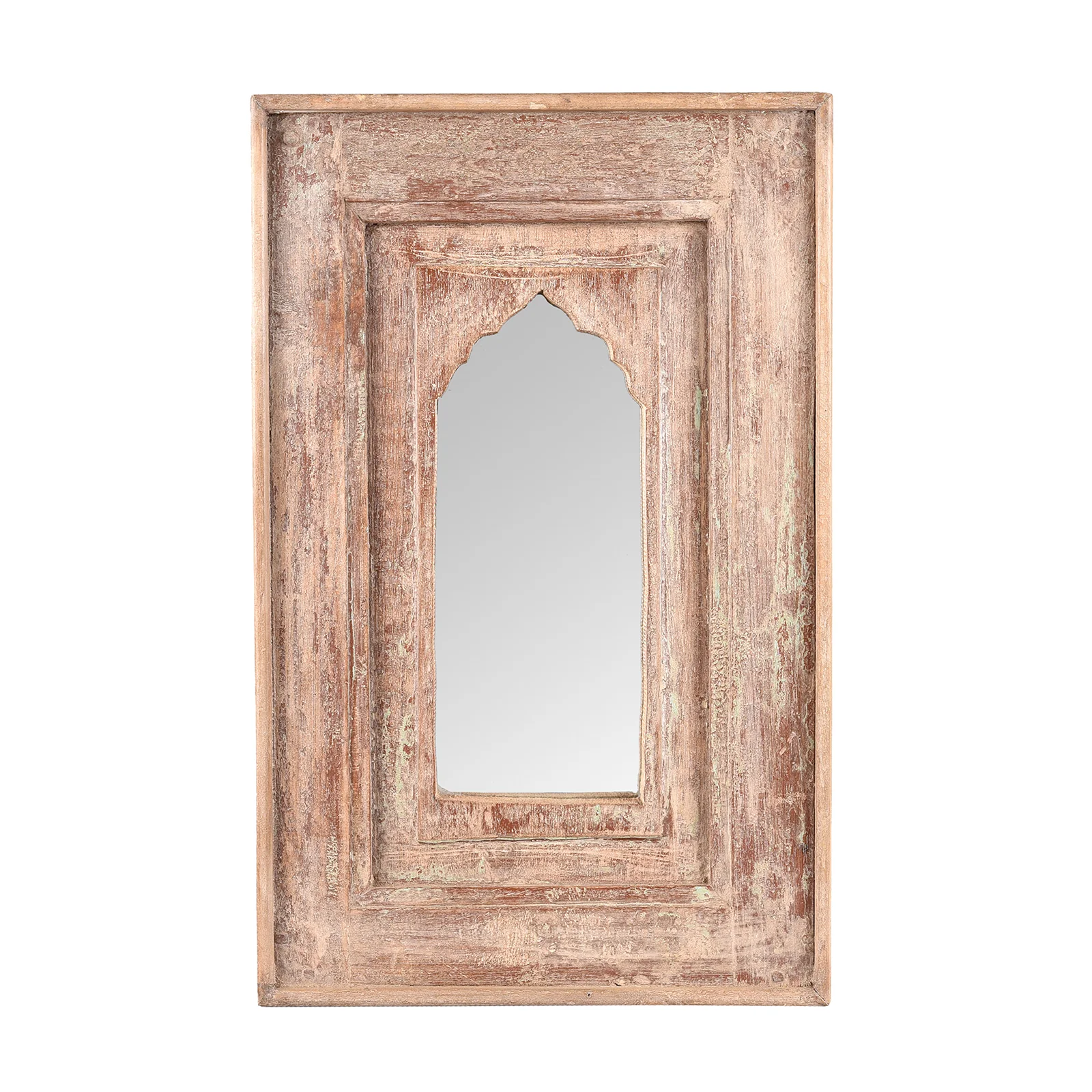 Mihrab Mirror Made From Old Teak