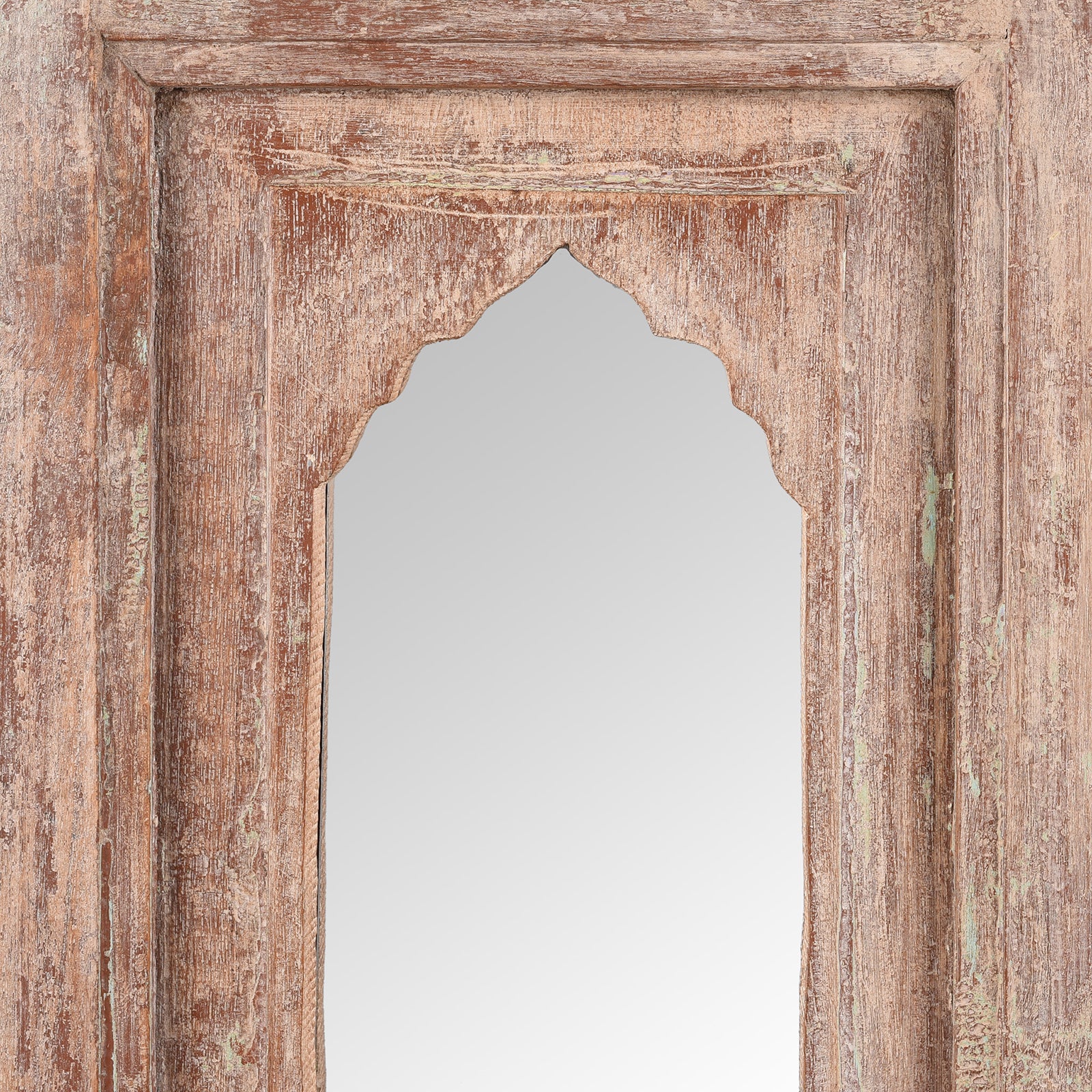 Mihrab Mirror Made From Old Teak - Image 2