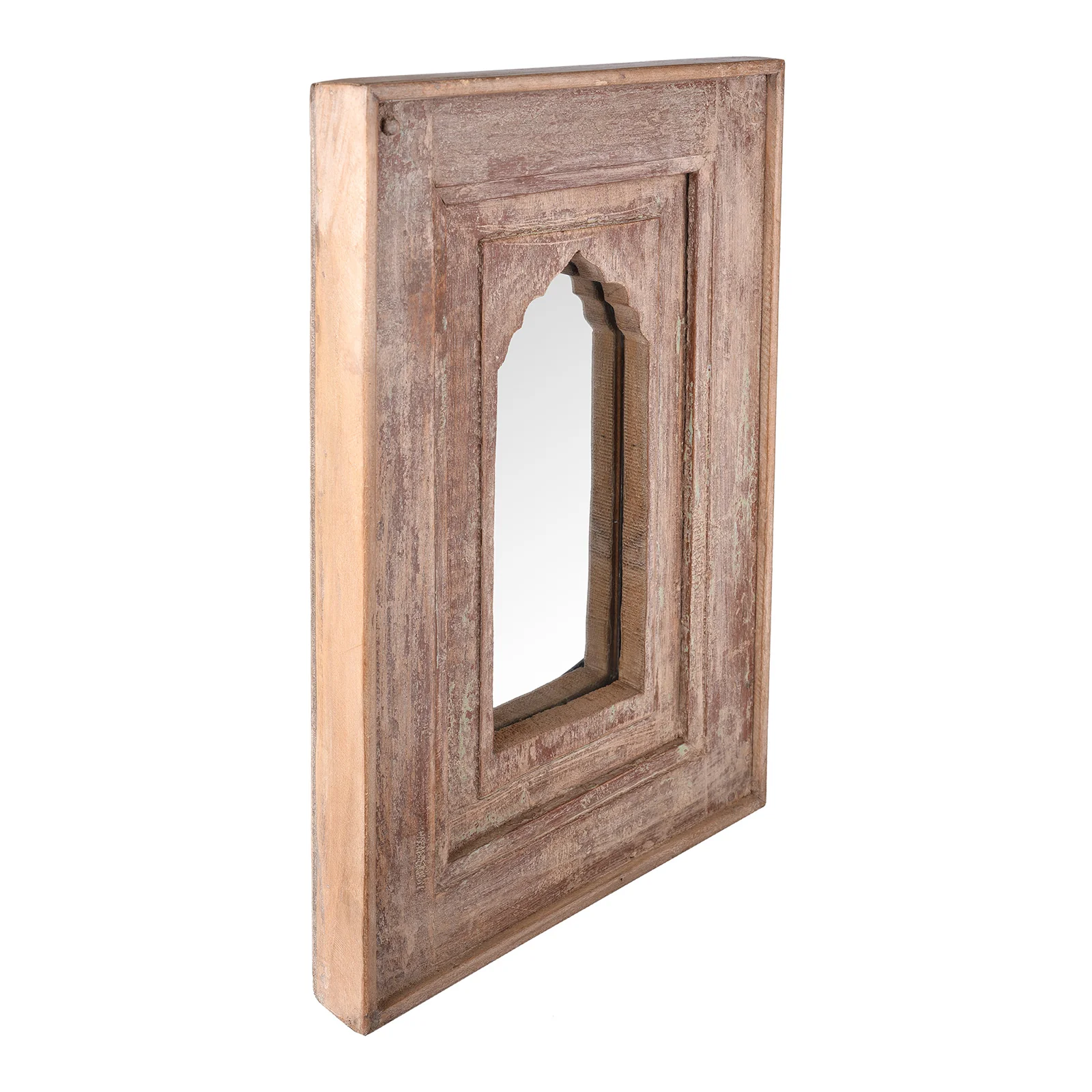 Mihrab Mirror Made From Old Teak - Image 3