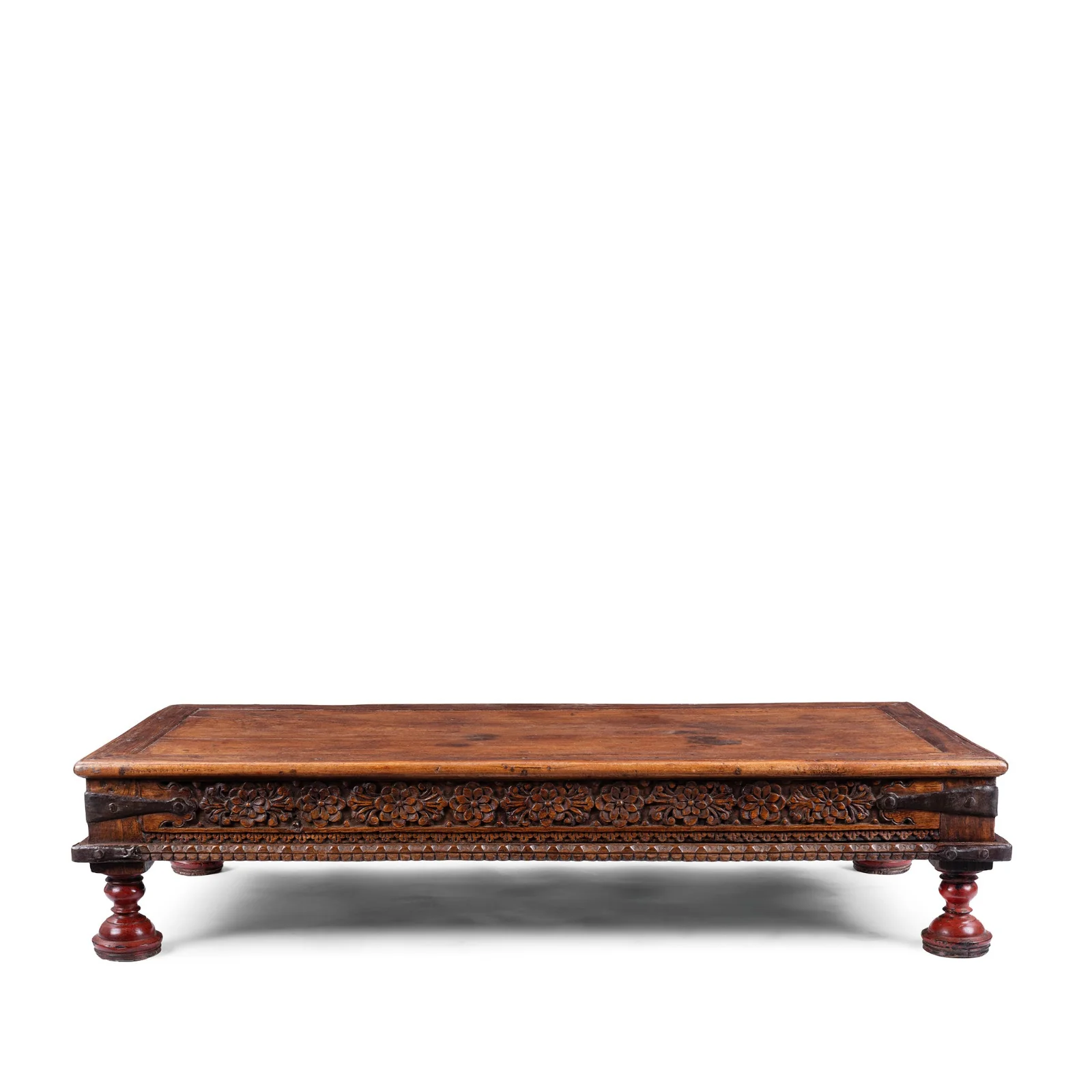 Antique Gujarati Takhat Coffee Table – 19th Century - Image 2
