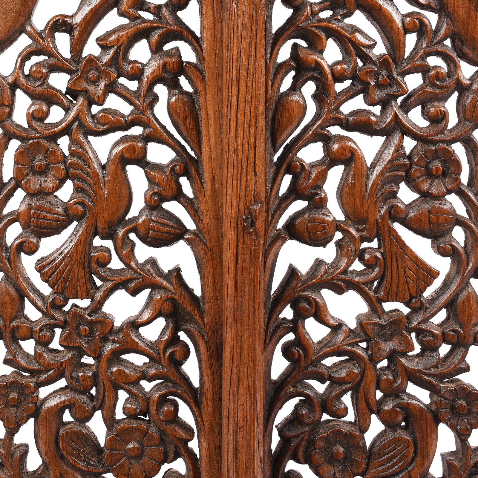 Carved Window Shutter From Hyderabad - 19th Century - Image 2