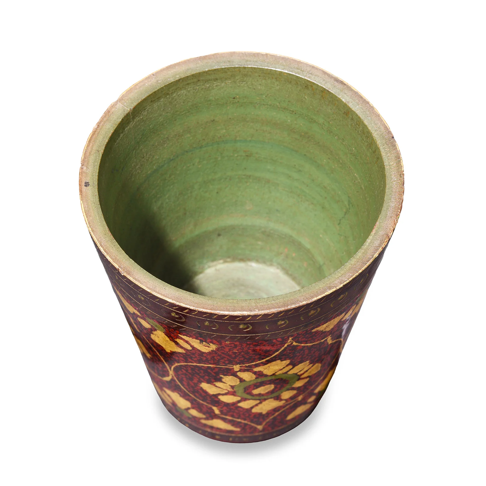 Spotted Lacquer Beaker From Barmer - 19th Century - Image 4
