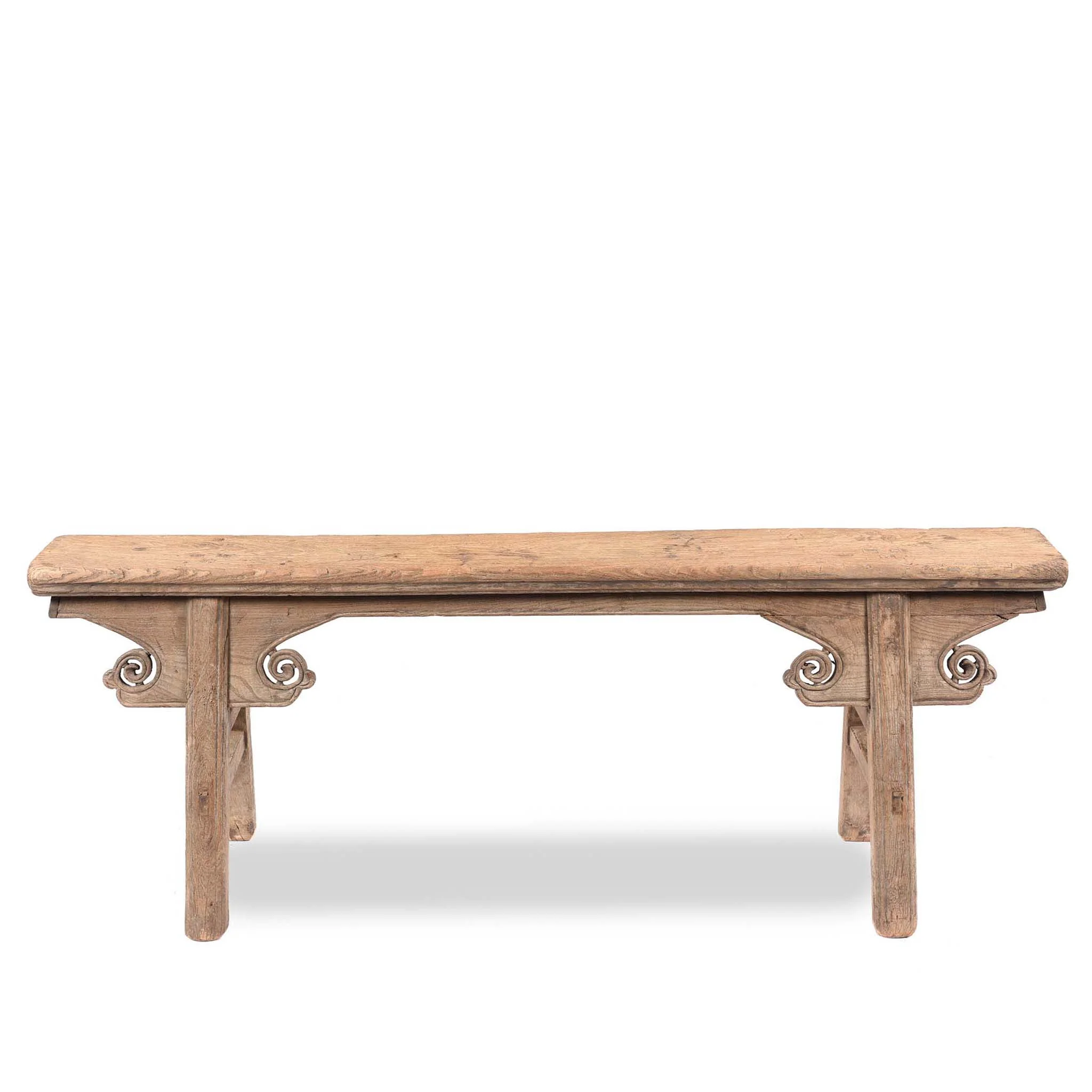 Spring Bench - Elm from Shanxi Province - 19thC