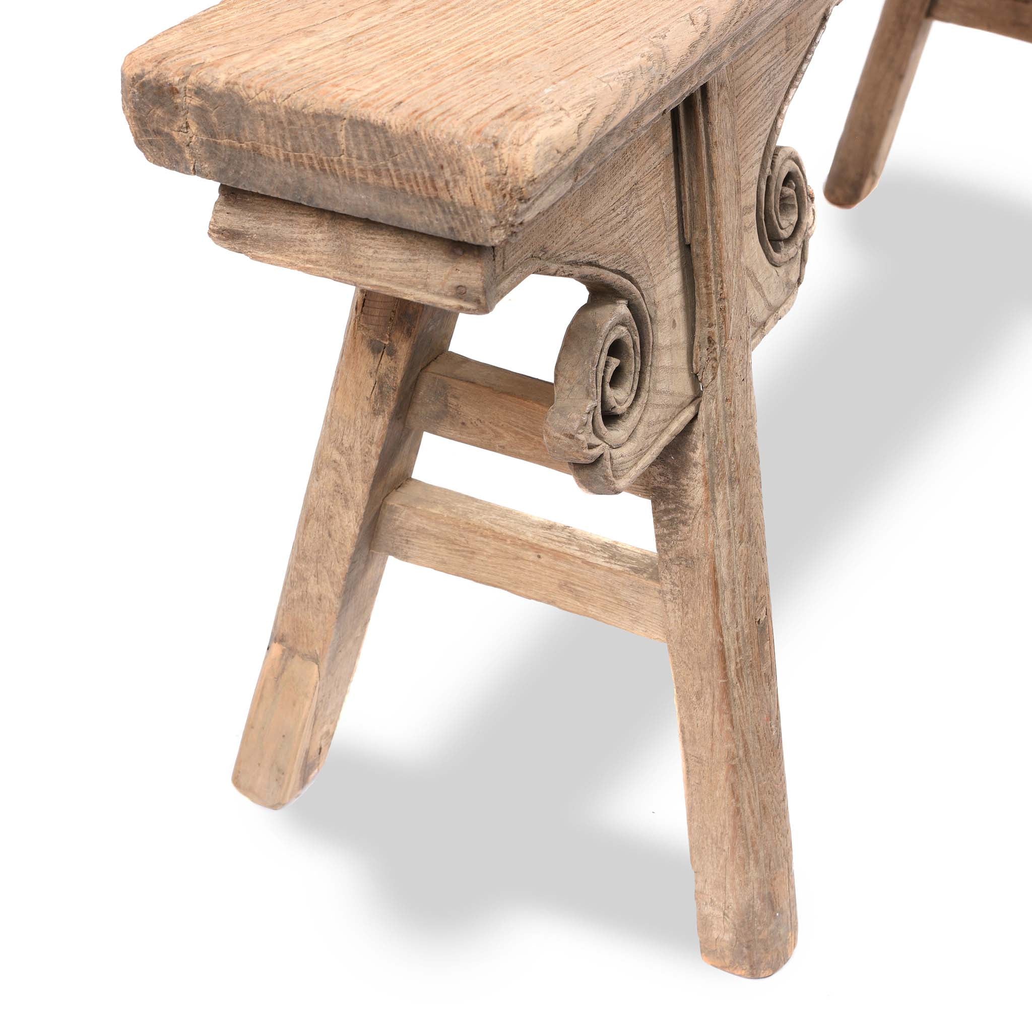 Spring Bench - Elm from Shanxi Province - 19thC - Image 6