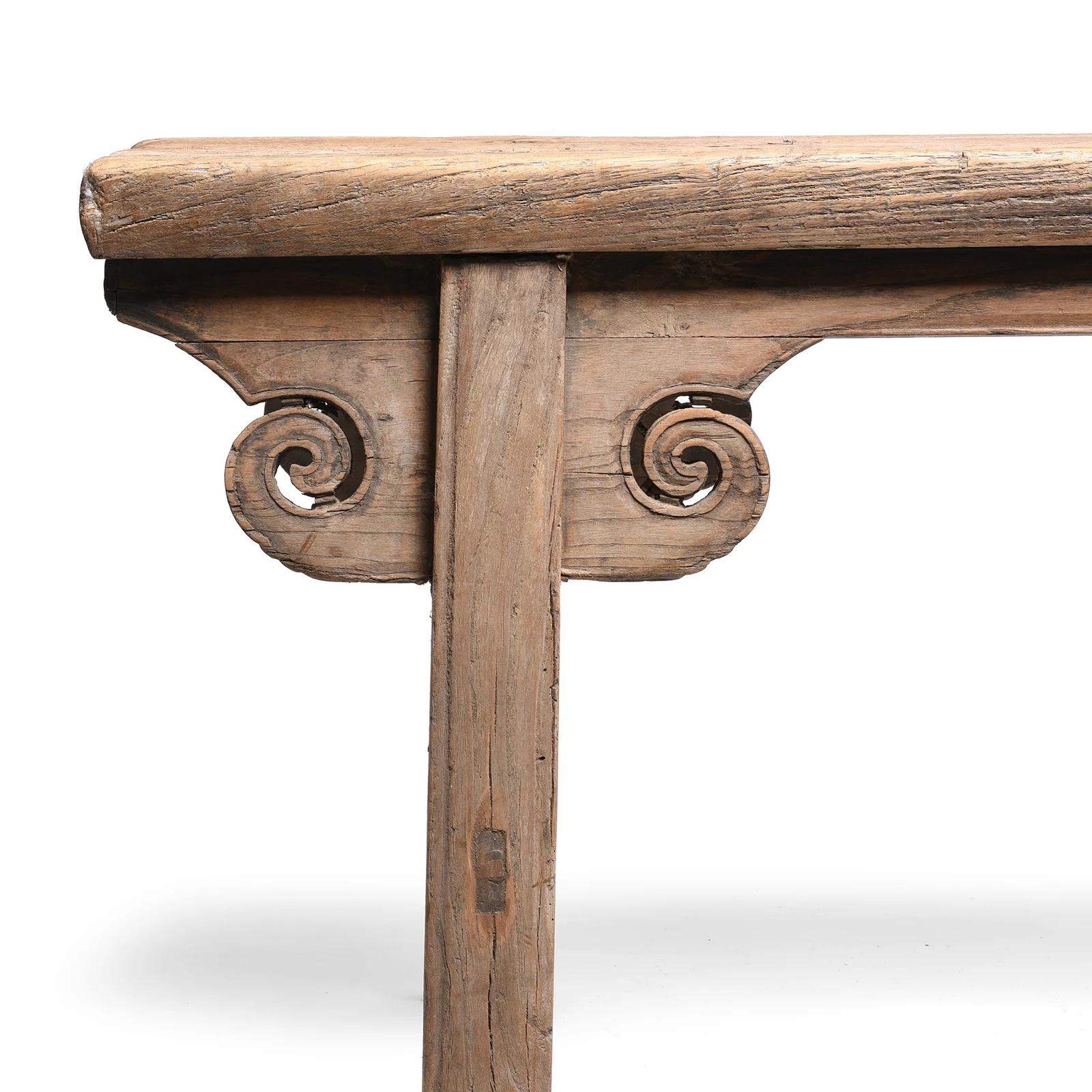 Spring Bench From Shanxi Province - Ca 100 Yrs Old - Image 2
