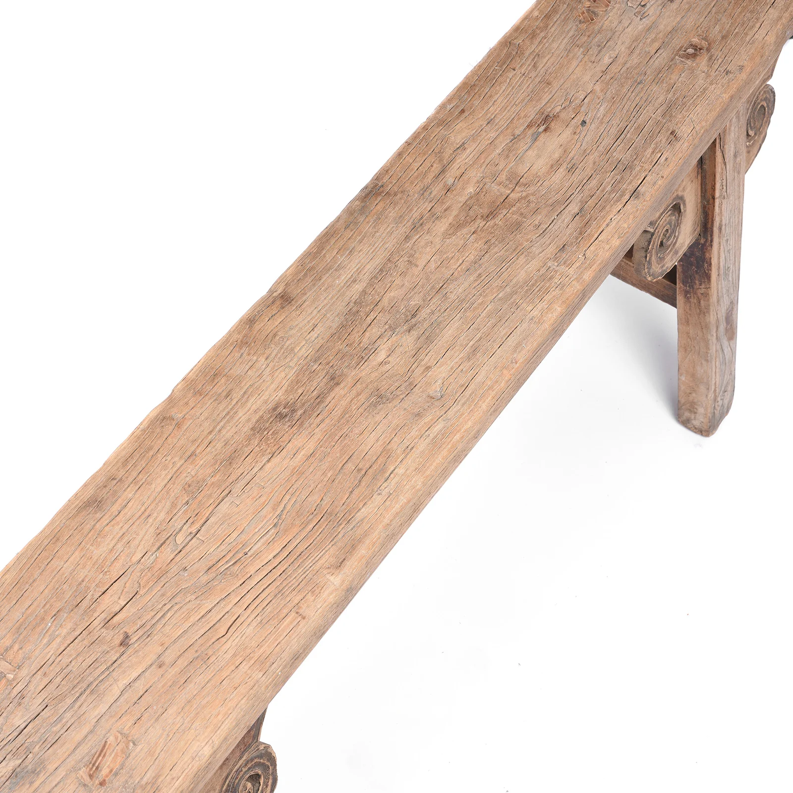 Spring Bench From Shanxi Province - Ca 100 Yrs Old - Image 4