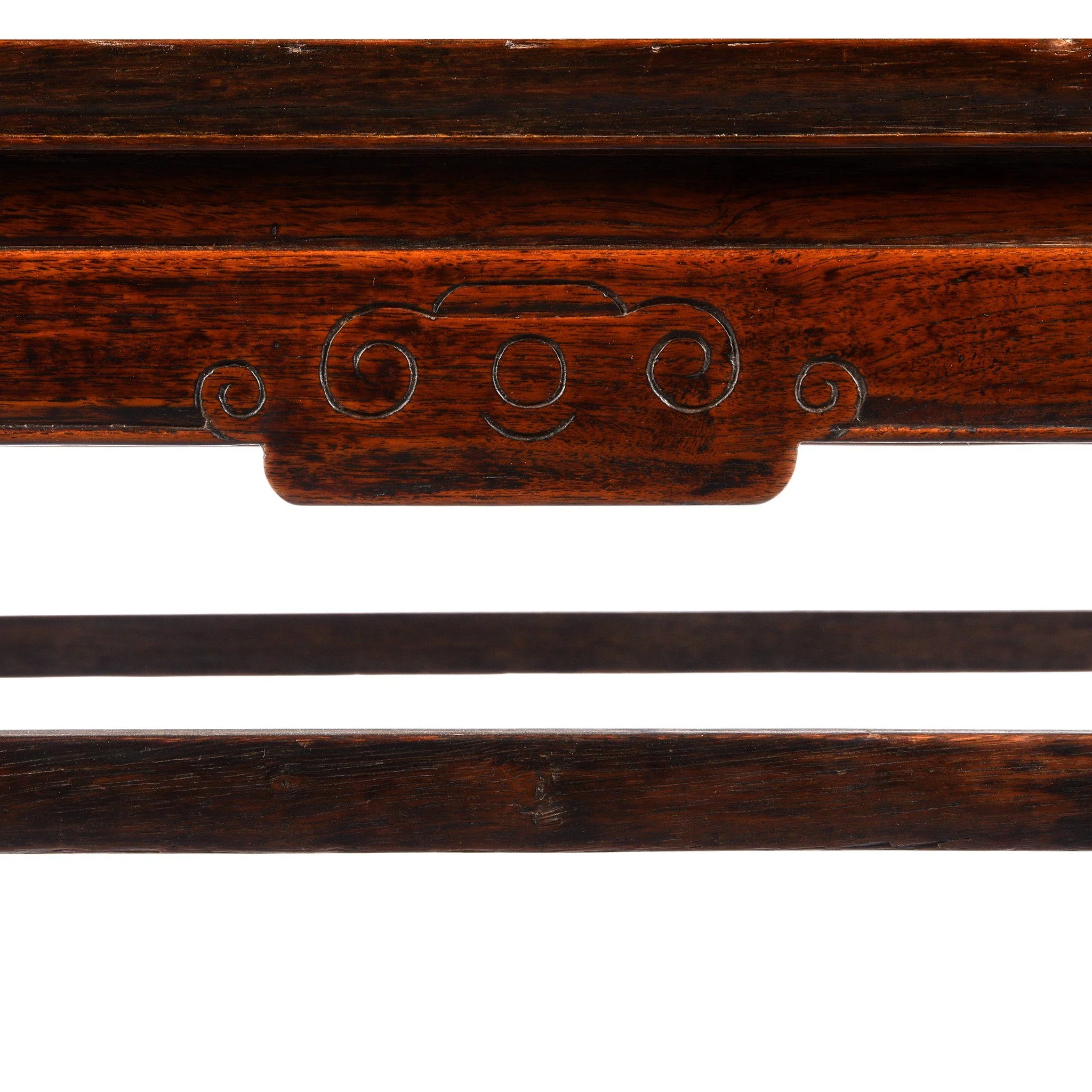 Oak & Elm Square Coffee Table From Shanxi - 19thC - Image 6