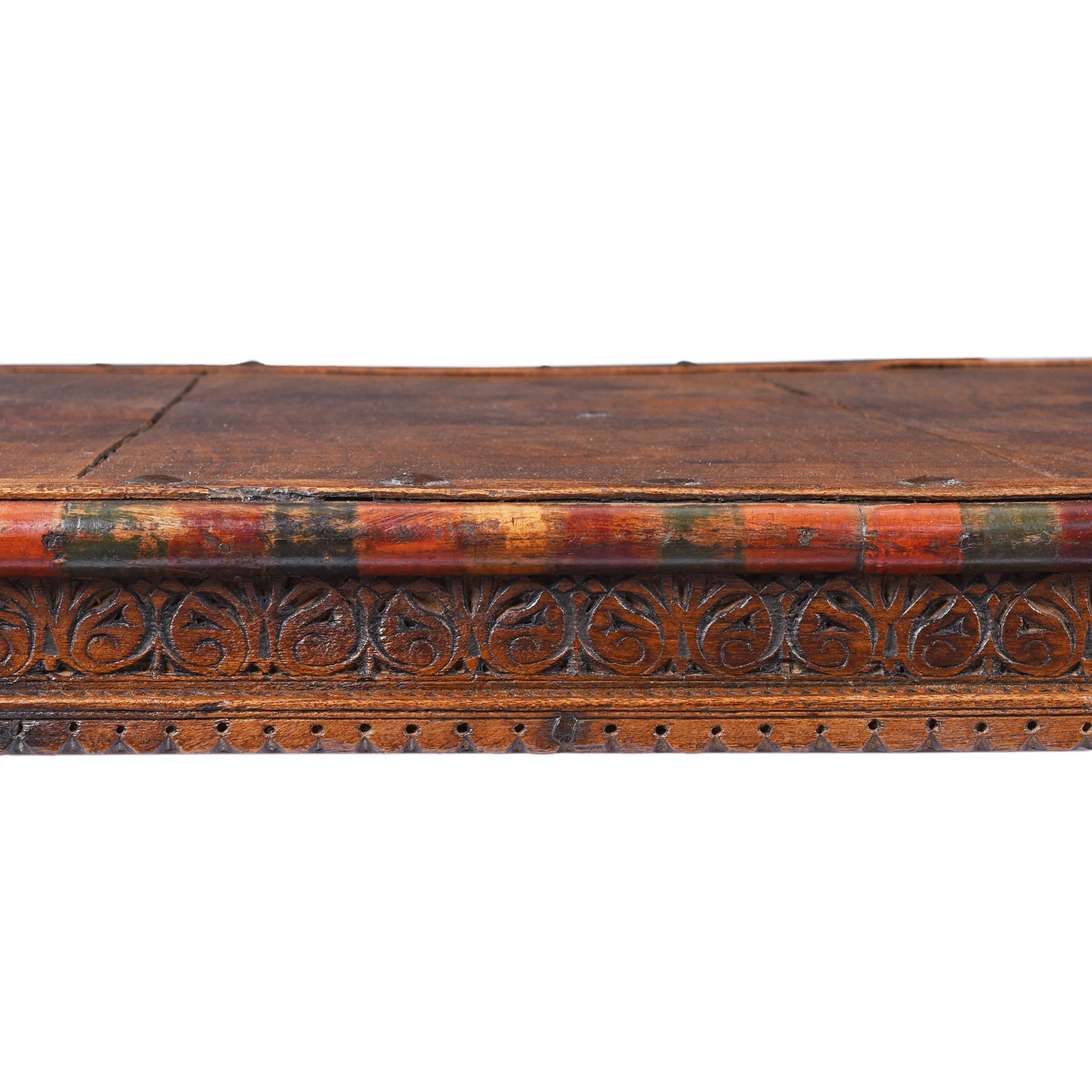 Square Bajot Low Table From Shekhawati - 19th Century - Image 5