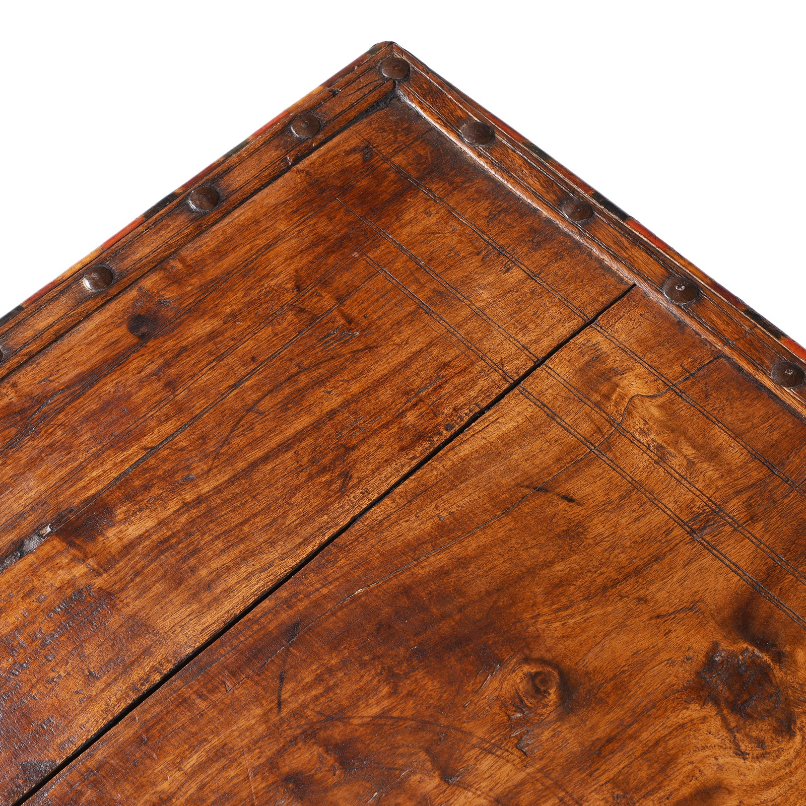 Square Bajot Low Table From Shekhawati - 19th Century - Image 6