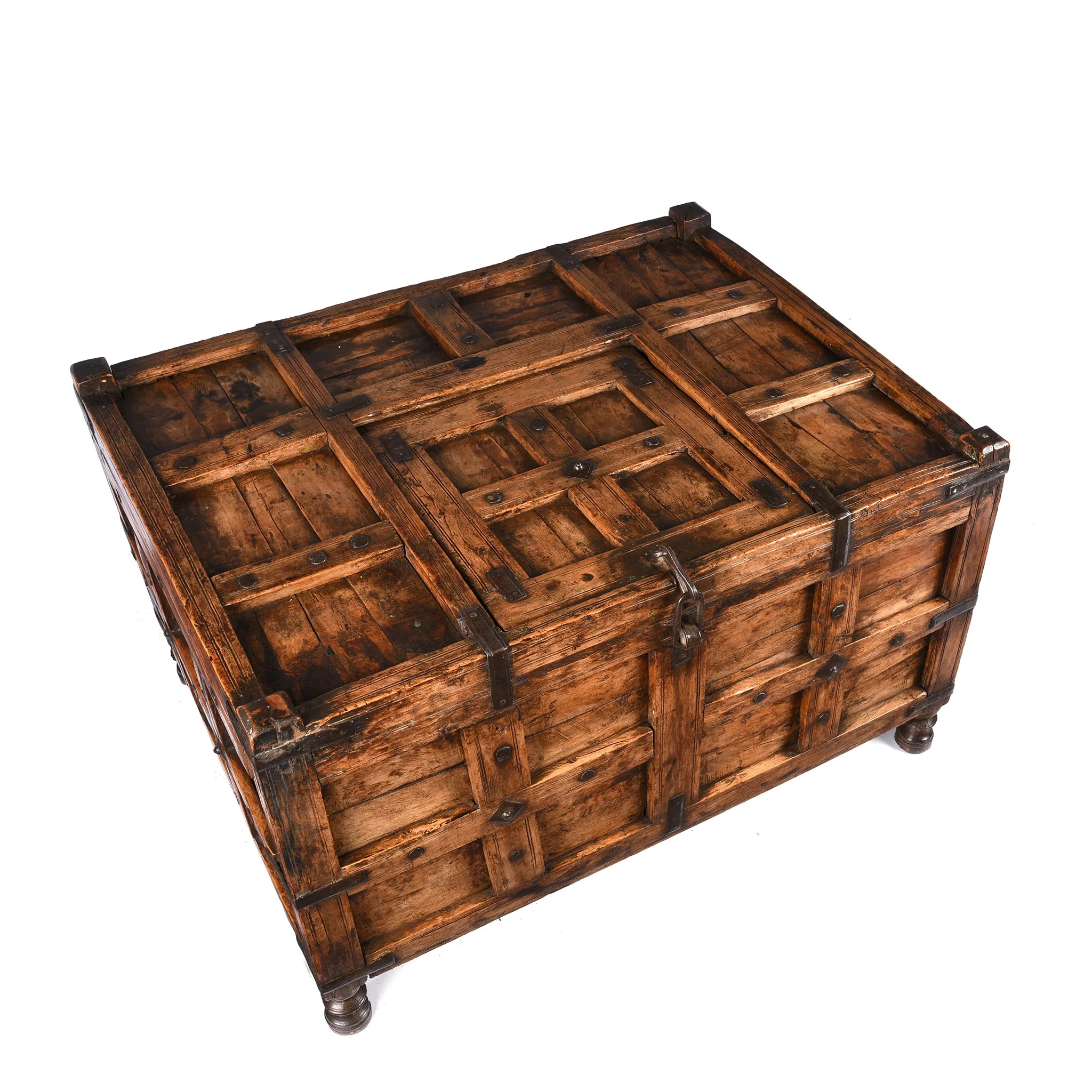 Indian Stick Box From Jaisalmer - 19thC - Image 3