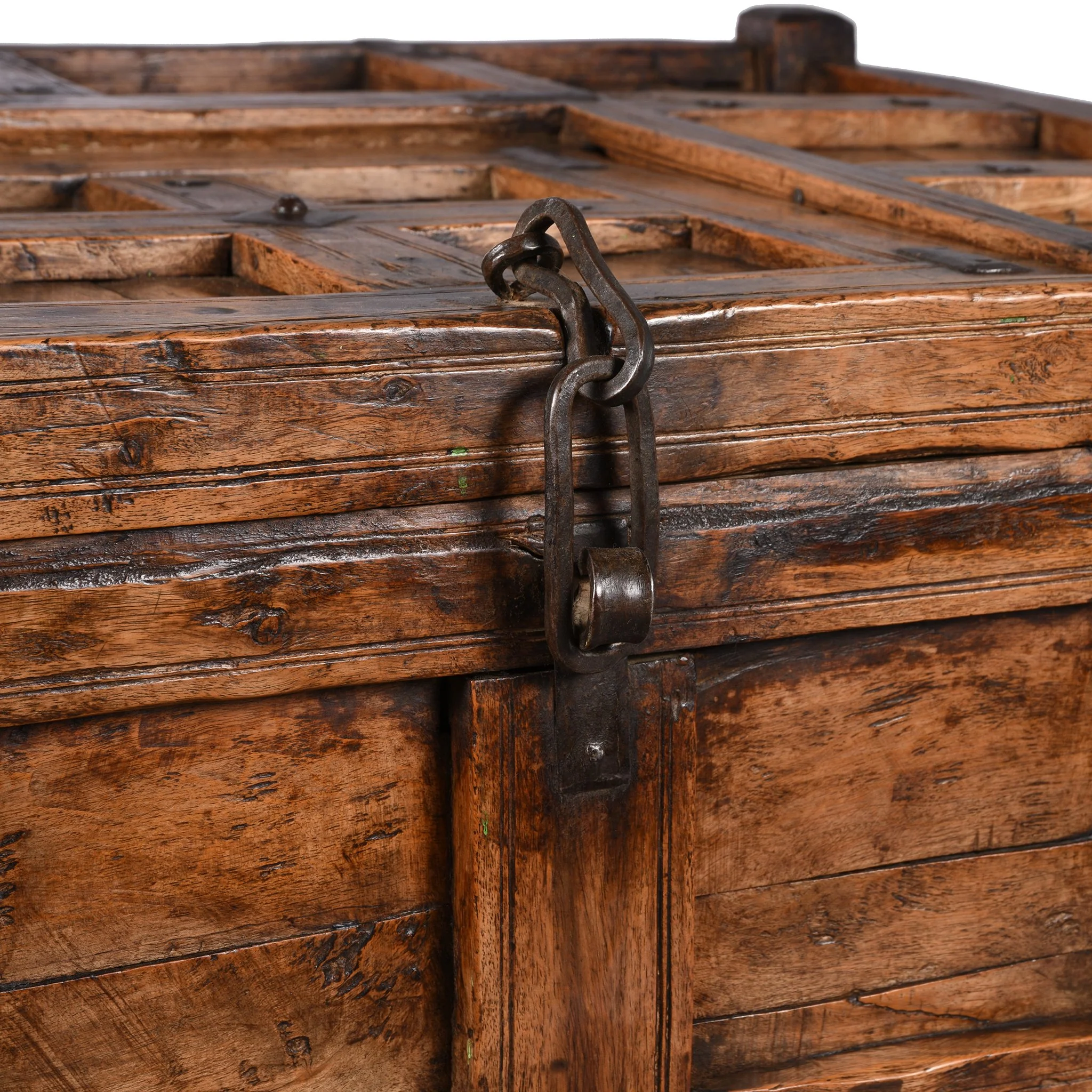 Indian Stick Box From Jaisalmer - 19thC - Image 4