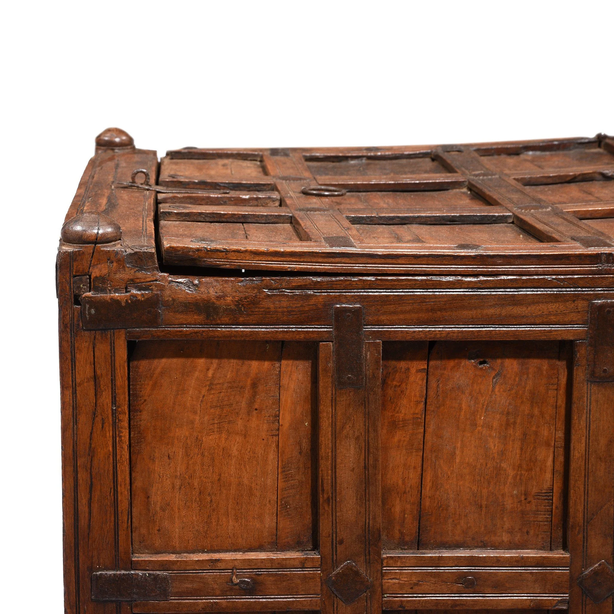 Indian Stick Box Storage Chest From Jaisalmer - 19thC - Image 2