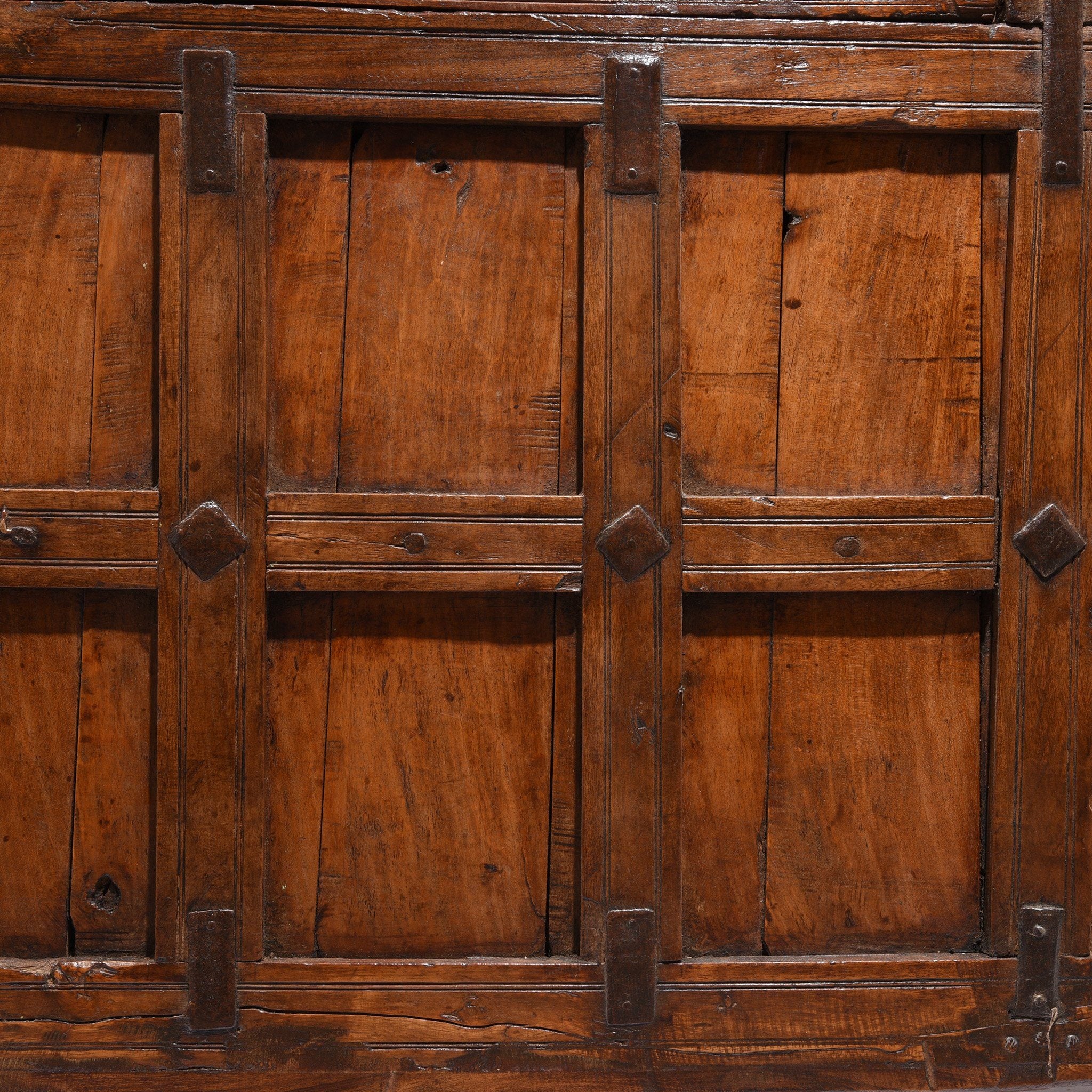 Indian Stick Box Storage Chest From Jaisalmer - 19thC - Image 6
