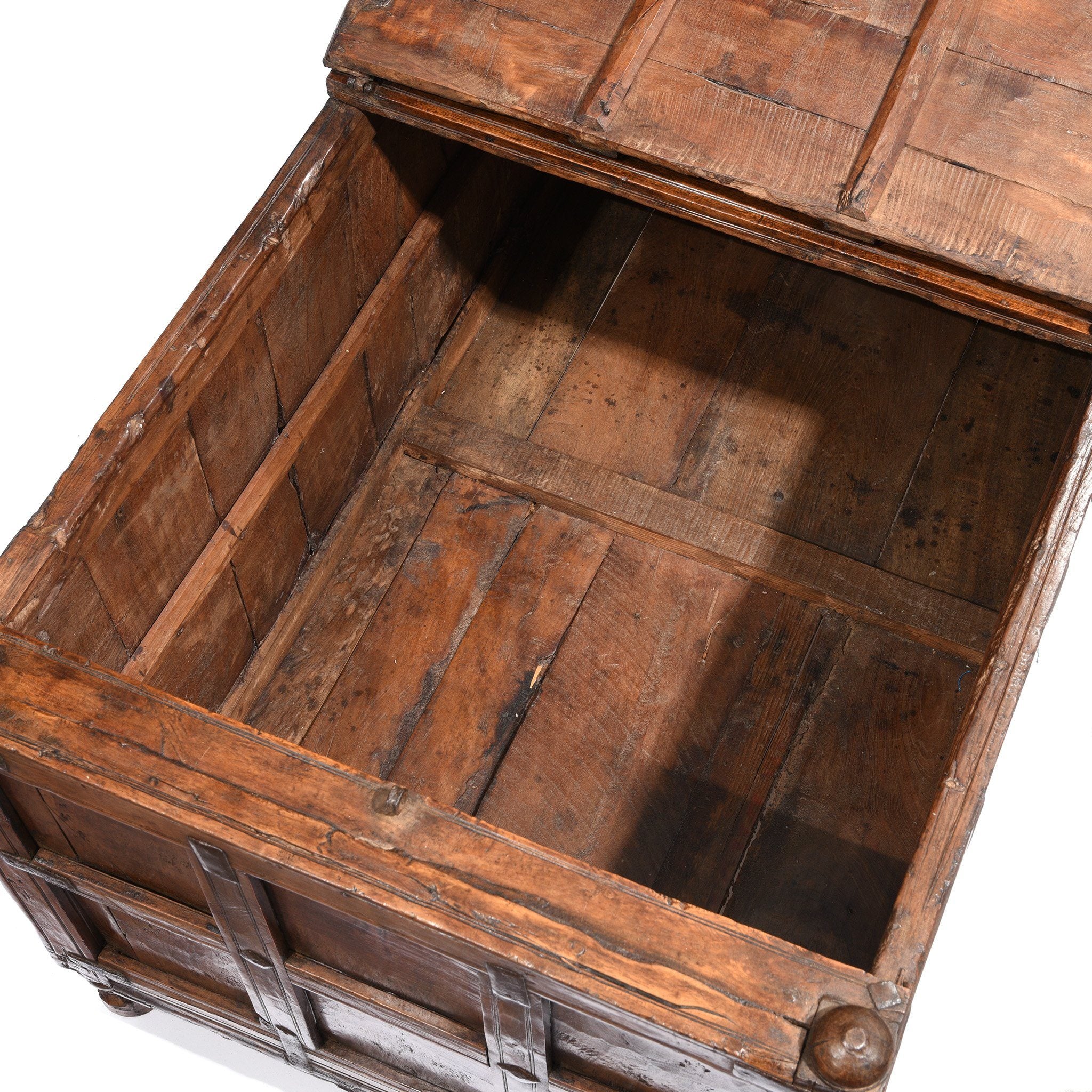 Indian Stick Box Storage Chest From Jaisalmer - 19thC - Image 8