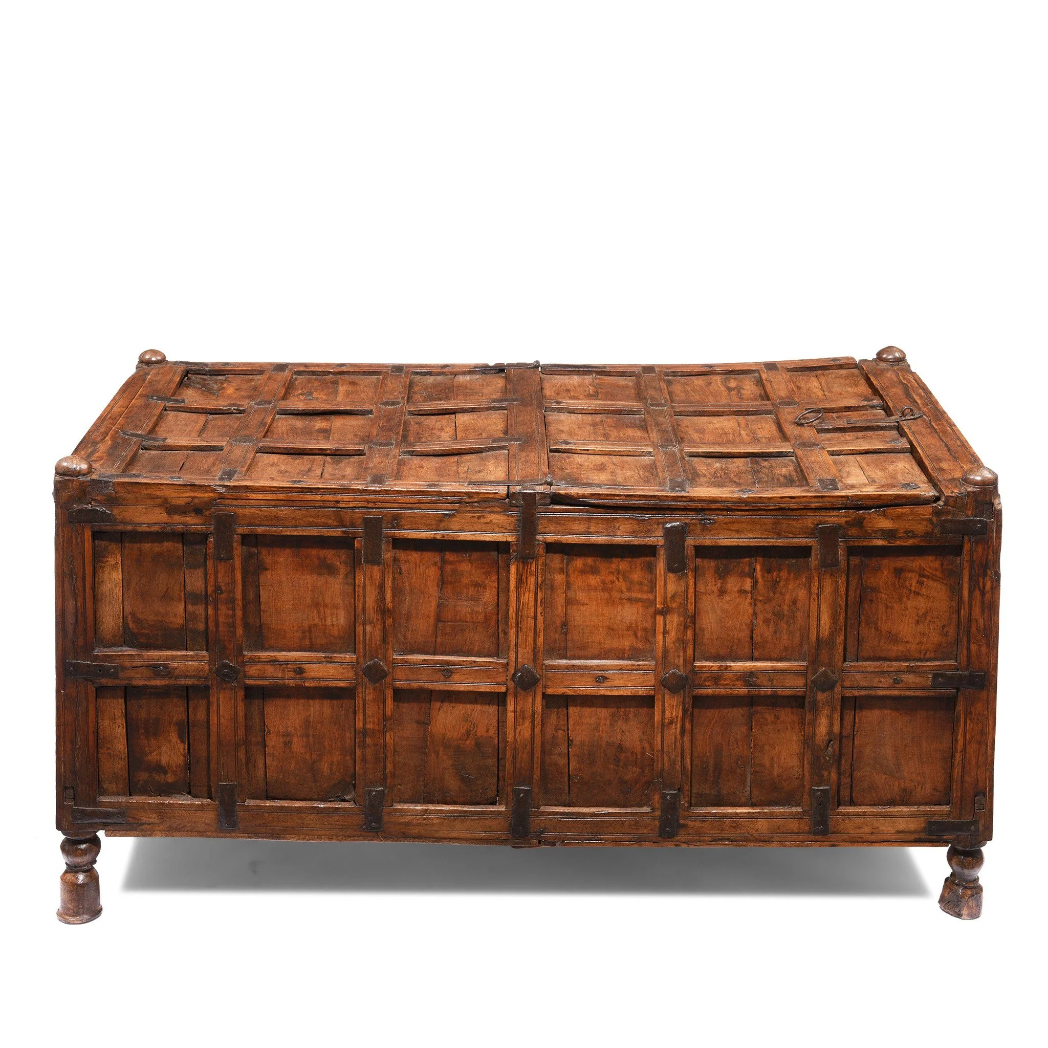 Indian Stick Box Storage Chest From Jaisalmer - 19thC - Image 9