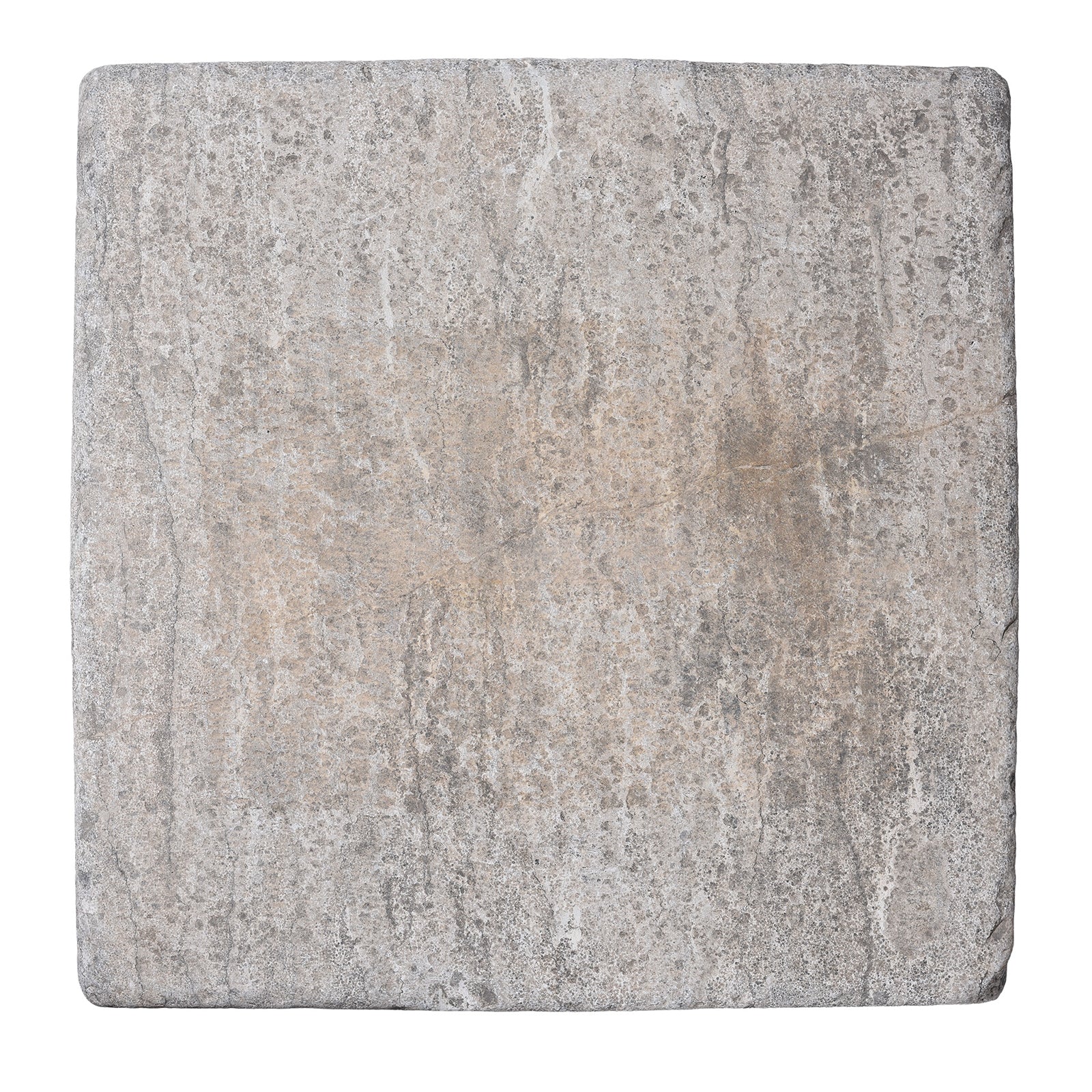 Hand Carved Stone Chinese Side Table - Image 4
