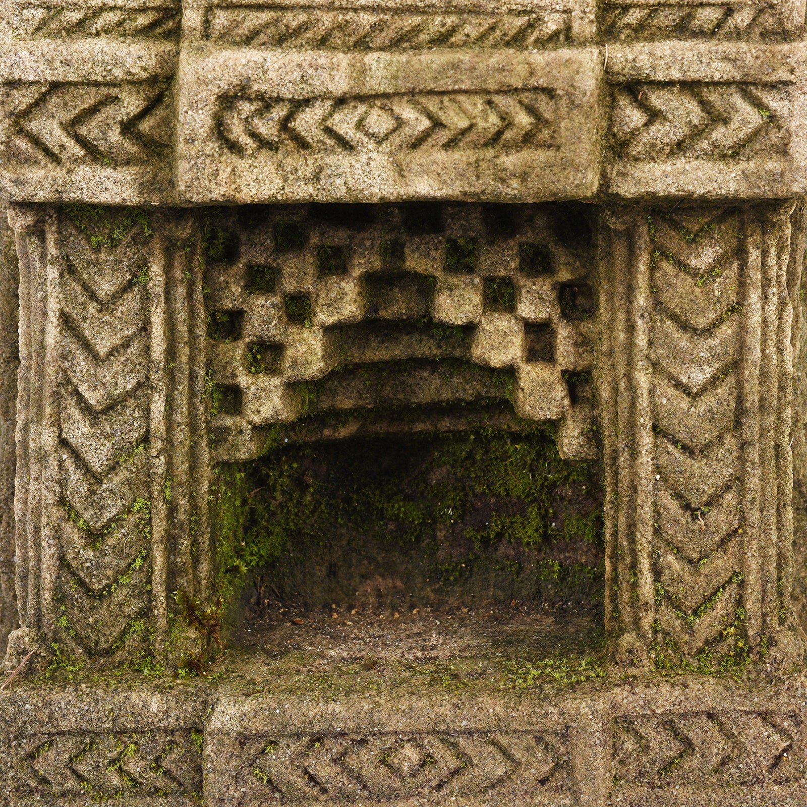 Stone Lamp Niche From Gujarat - 19th Century - Image 3