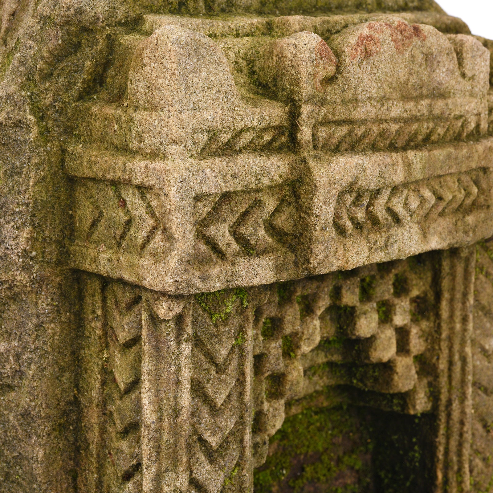 Stone Lamp Niche From Gujarat - 19th Century - Image 4