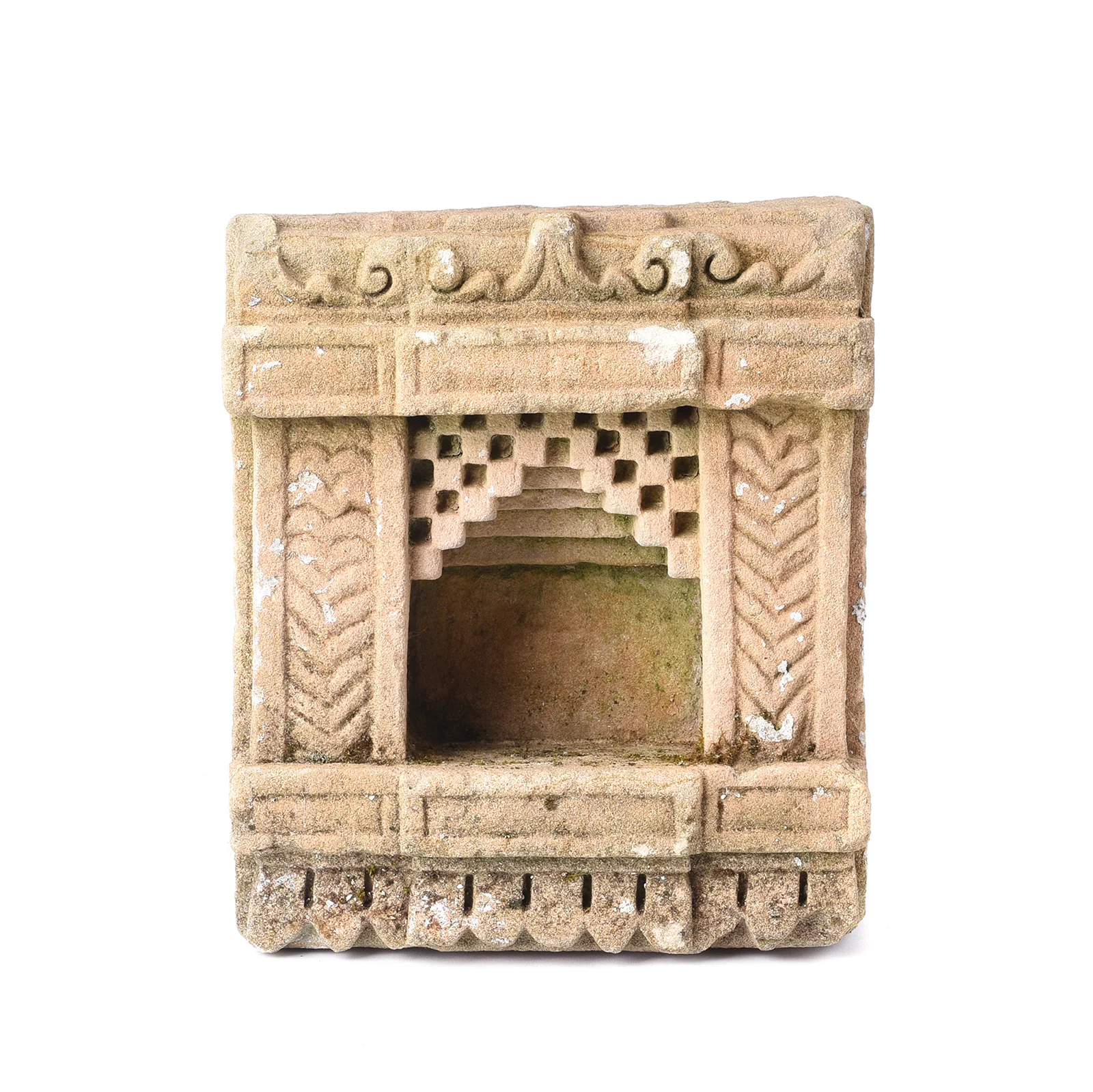 Stone Lamp Niche - 19th Century