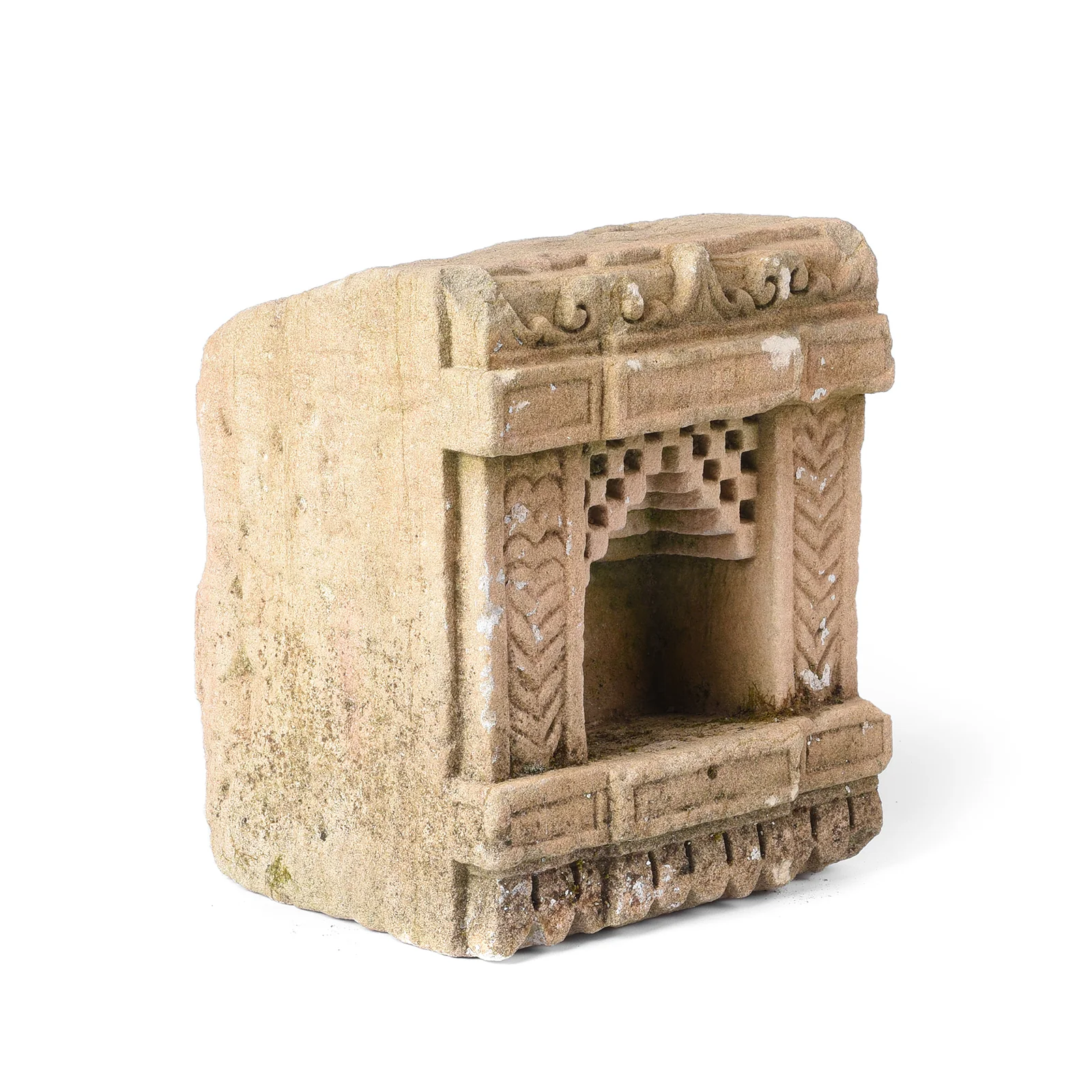 Stone Lamp Niche - 19th Century - Image 2