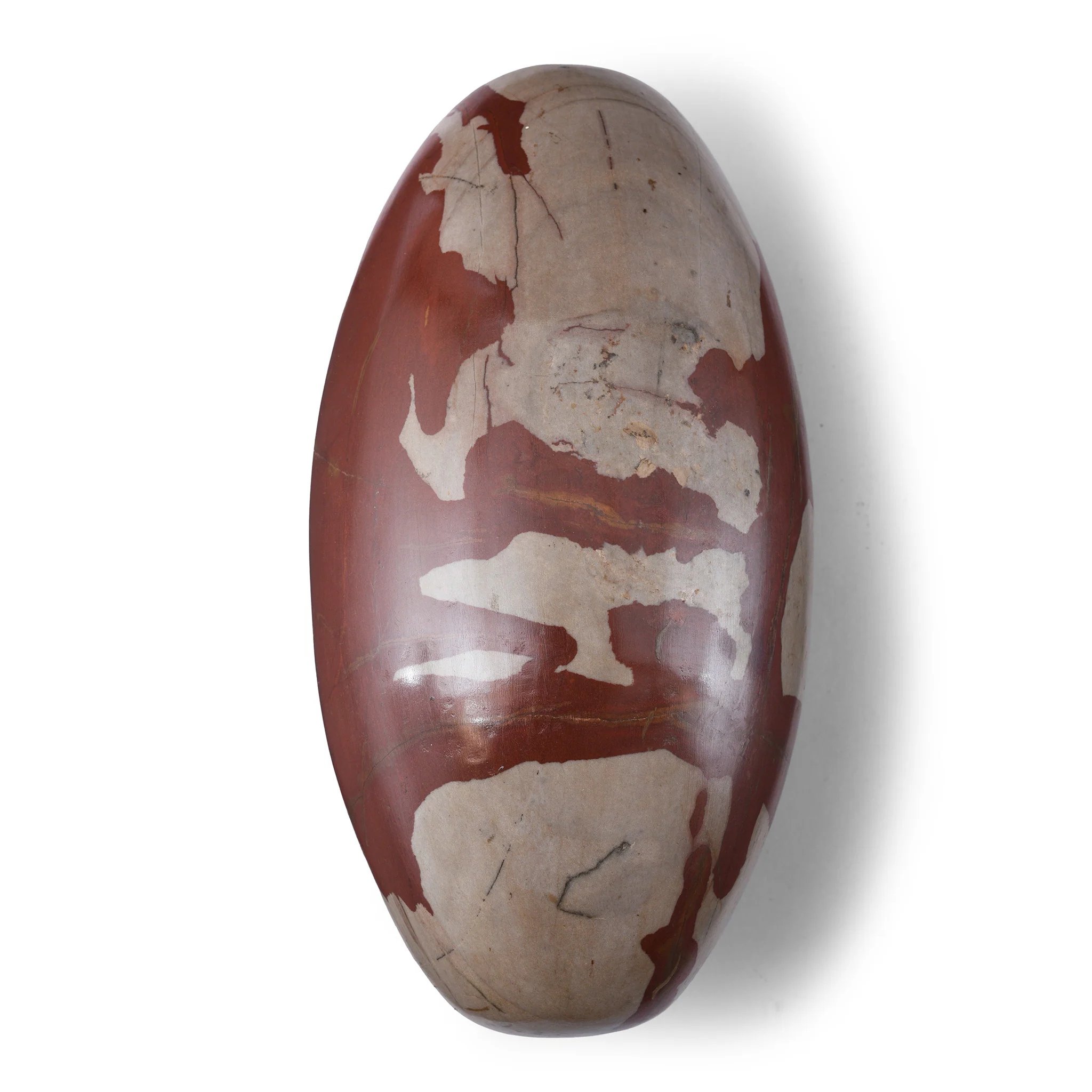 Stone Shiva Lingam - Ca 1900's - Image 2