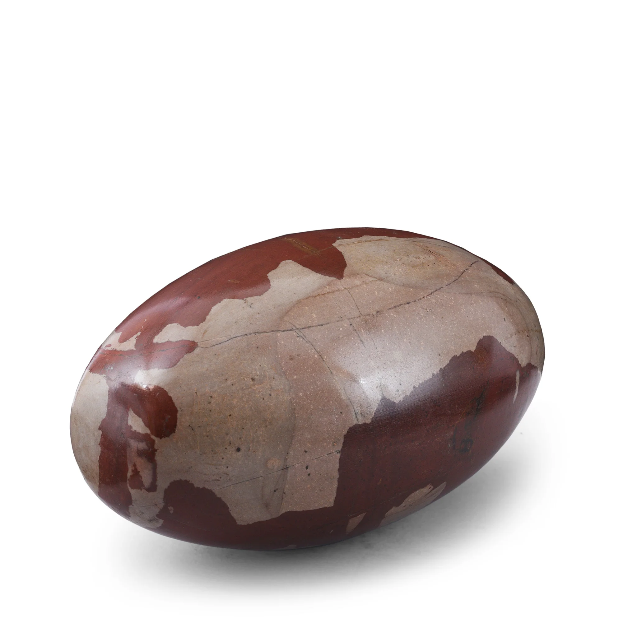 Stone Shiva Lingam - Ca 1900's - Image 4