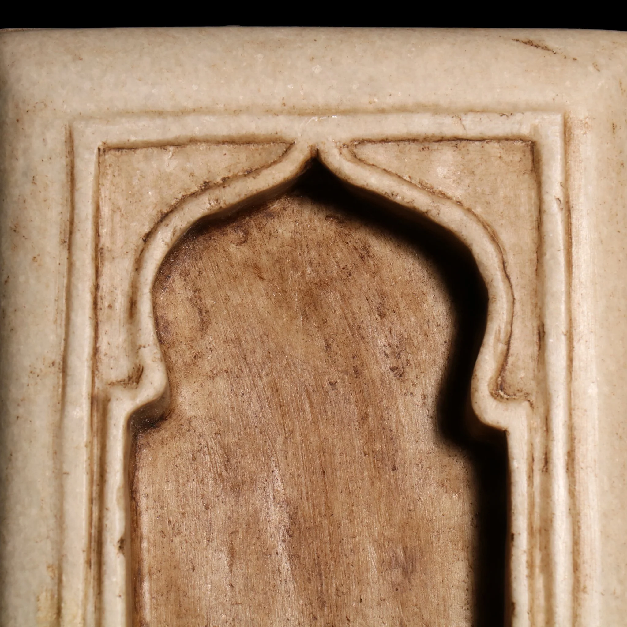 Marble Lamp Niche (Single) - Mughal Style - Image 3