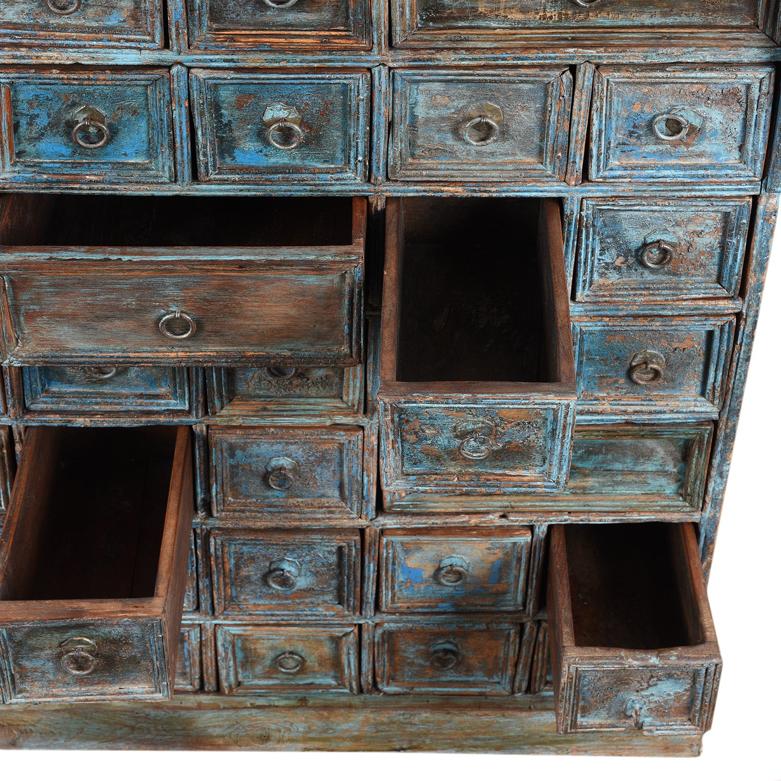 Teak Apothecary Chest From South India - 19th Century - Image 4