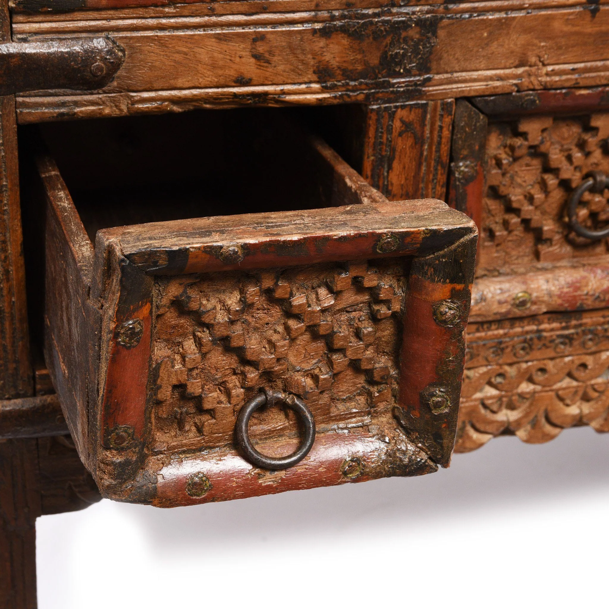 Indian "Damchiya" Dowry Chest From Kutch - 19thC - Image 11
